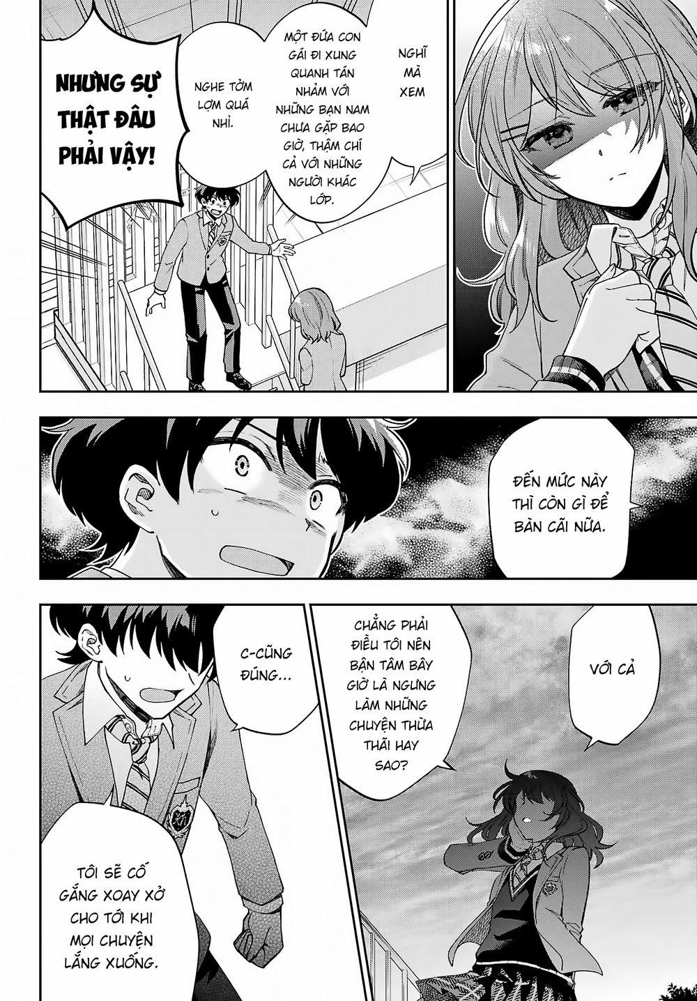 Ai Dám Bảo Tôi Không Thể Tạo Nên Một Câu Chuyện Hài Lãng Mạn Ngoài Đời Thực? 0 Ai dám bảo những câu chuyện trong quá khứ đều sẽ có hiệu lực? trang 26