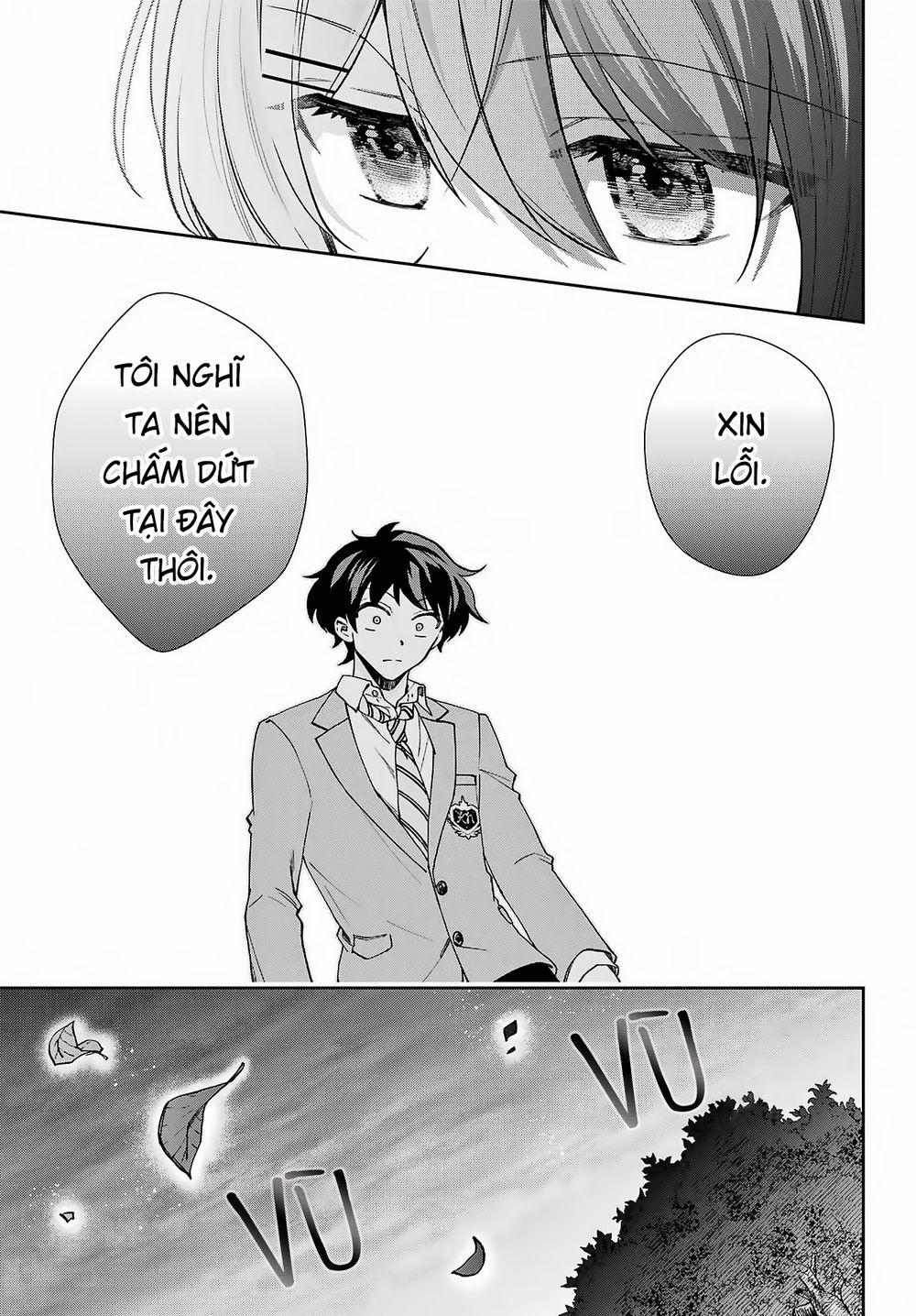 Ai Dám Bảo Tôi Không Thể Tạo Nên Một Câu Chuyện Hài Lãng Mạn Ngoài Đời Thực? 0 Ai dám bảo những câu chuyện trong quá khứ đều sẽ có hiệu lực? trang 27