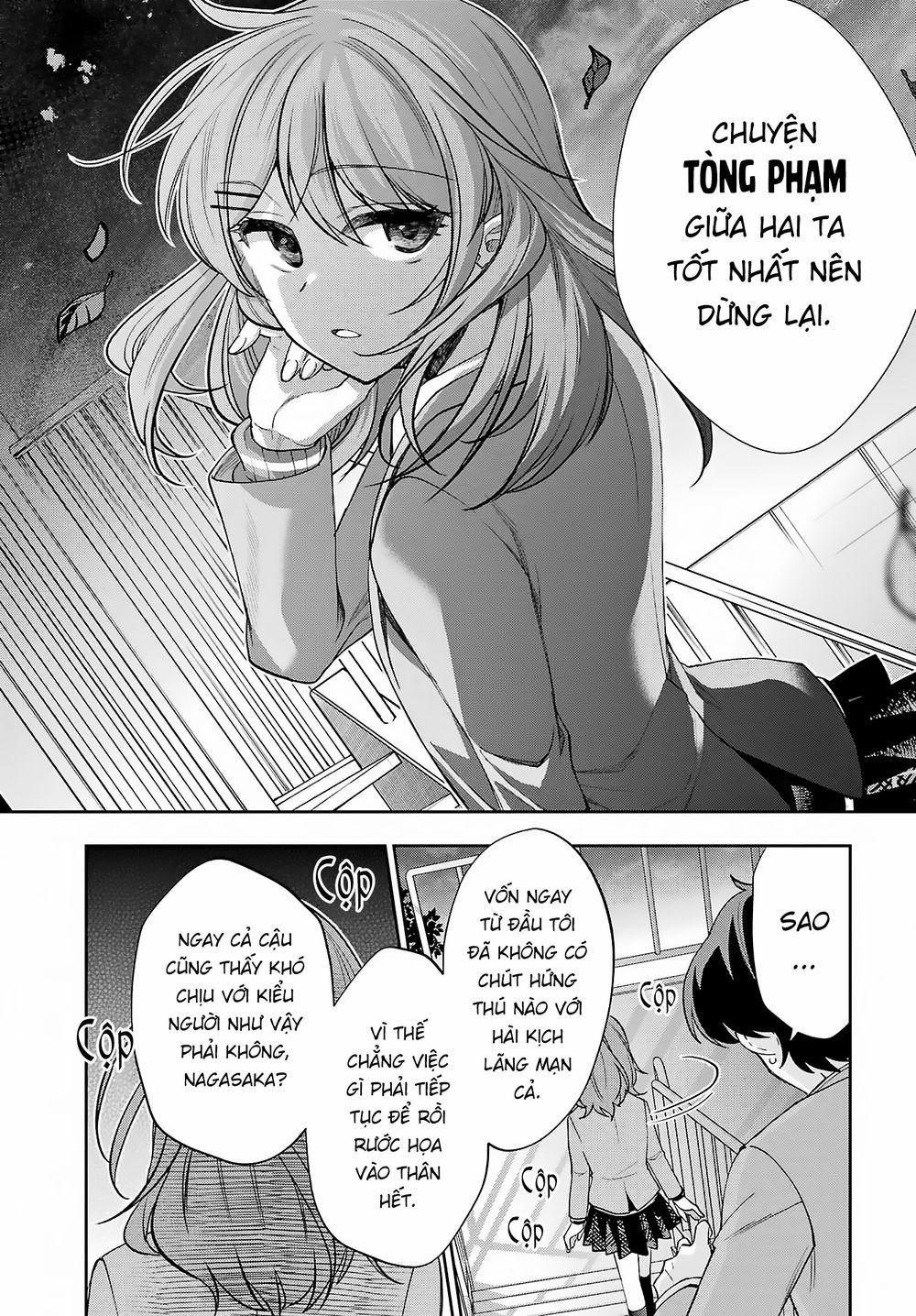 Ai Dám Bảo Tôi Không Thể Tạo Nên Một Câu Chuyện Hài Lãng Mạn Ngoài Đời Thực? 0 Ai dám bảo những câu chuyện trong quá khứ đều sẽ có hiệu lực? trang 28