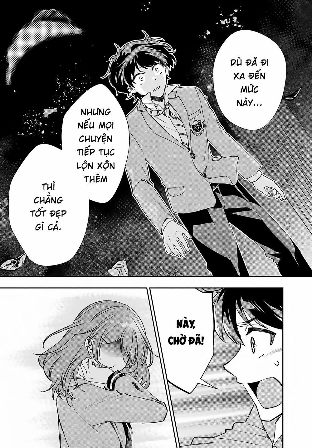 Ai Dám Bảo Tôi Không Thể Tạo Nên Một Câu Chuyện Hài Lãng Mạn Ngoài Đời Thực? 0 Ai dám bảo những câu chuyện trong quá khứ đều sẽ có hiệu lực? trang 29