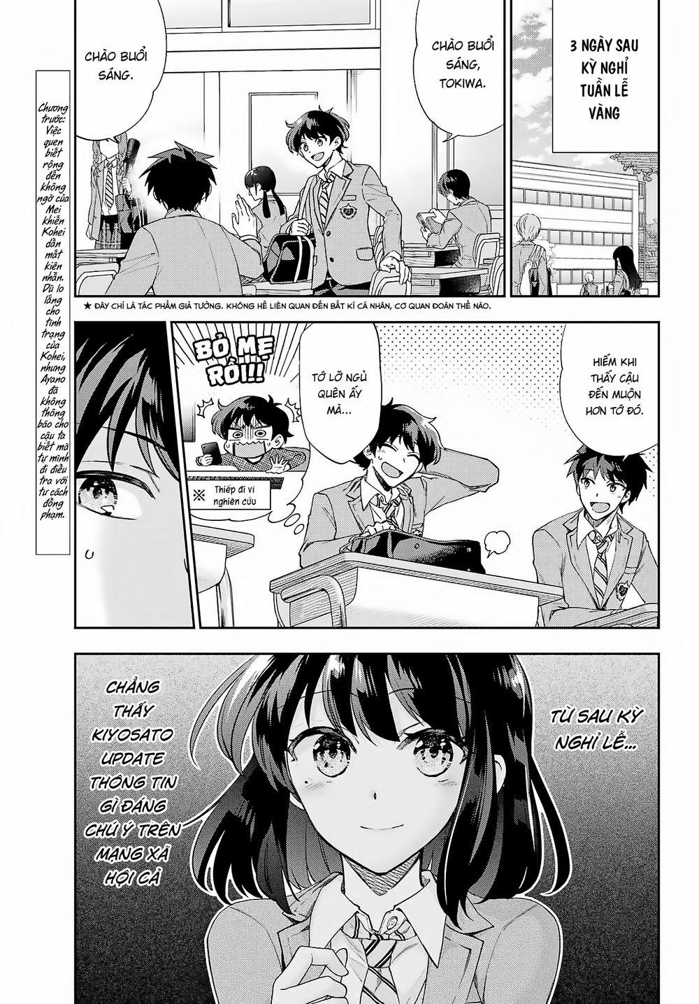 Ai Dám Bảo Tôi Không Thể Tạo Nên Một Câu Chuyện Hài Lãng Mạn Ngoài Đời Thực? 0 Ai dám bảo những câu chuyện trong quá khứ đều sẽ có hiệu lực? trang 3