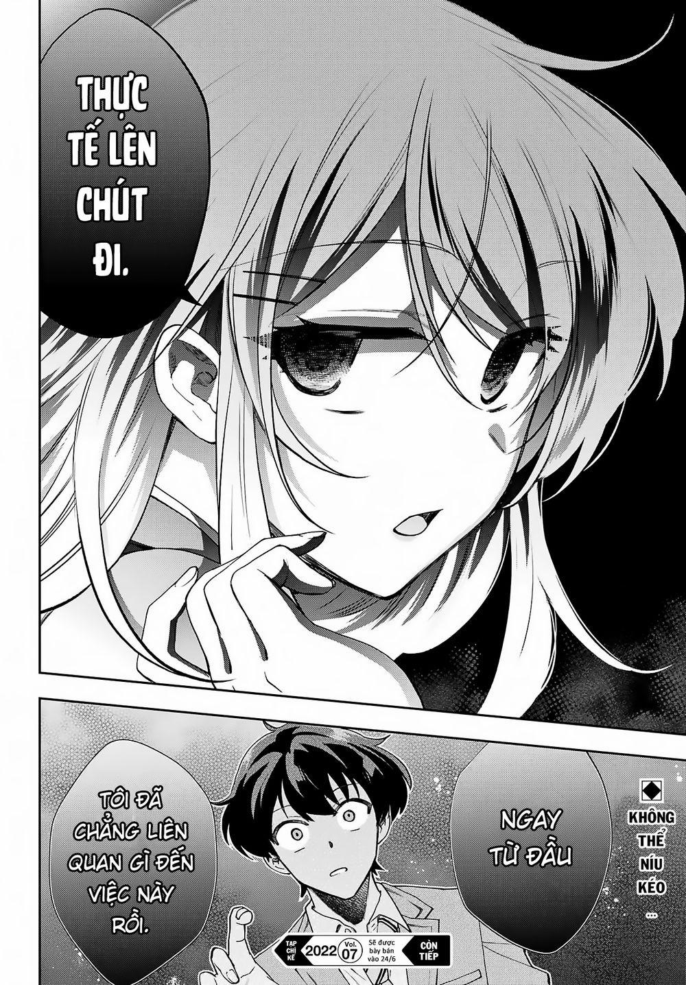 Ai Dám Bảo Tôi Không Thể Tạo Nên Một Câu Chuyện Hài Lãng Mạn Ngoài Đời Thực? 0 Ai dám bảo những câu chuyện trong quá khứ đều sẽ có hiệu lực? trang 30