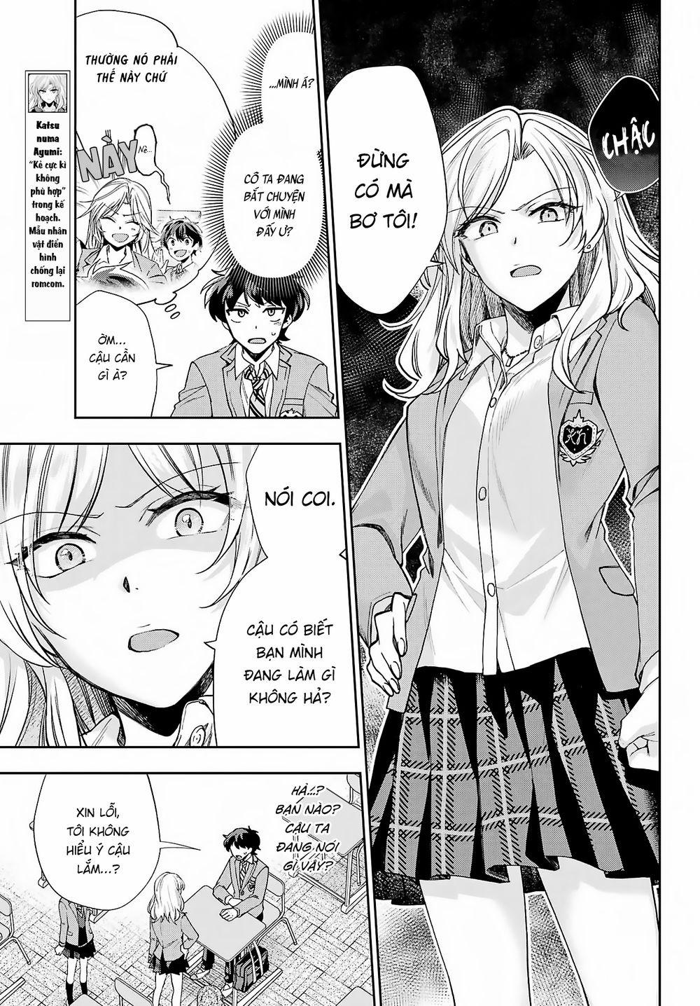 Ai Dám Bảo Tôi Không Thể Tạo Nên Một Câu Chuyện Hài Lãng Mạn Ngoài Đời Thực? 0 Ai dám bảo những câu chuyện trong quá khứ đều sẽ có hiệu lực? trang 5