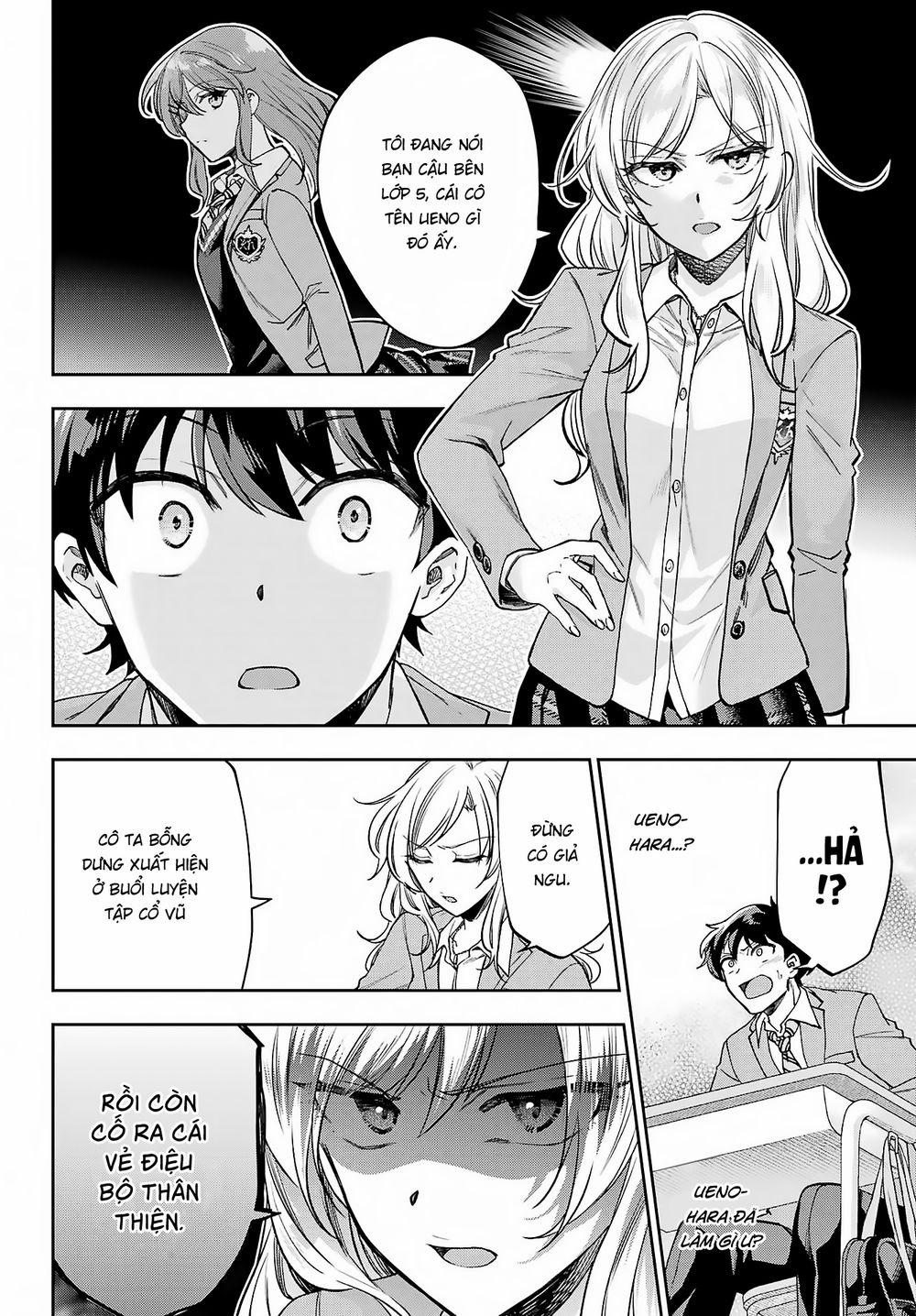 Ai Dám Bảo Tôi Không Thể Tạo Nên Một Câu Chuyện Hài Lãng Mạn Ngoài Đời Thực? 0 Ai dám bảo những câu chuyện trong quá khứ đều sẽ có hiệu lực? trang 6