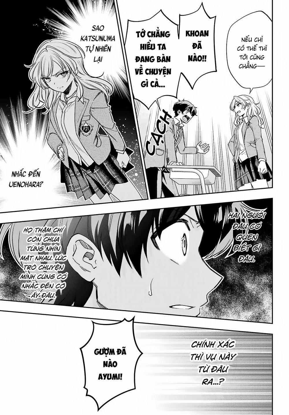 Ai Dám Bảo Tôi Không Thể Tạo Nên Một Câu Chuyện Hài Lãng Mạn Ngoài Đời Thực? 0 Ai dám bảo những câu chuyện trong quá khứ đều sẽ có hiệu lực? trang 7