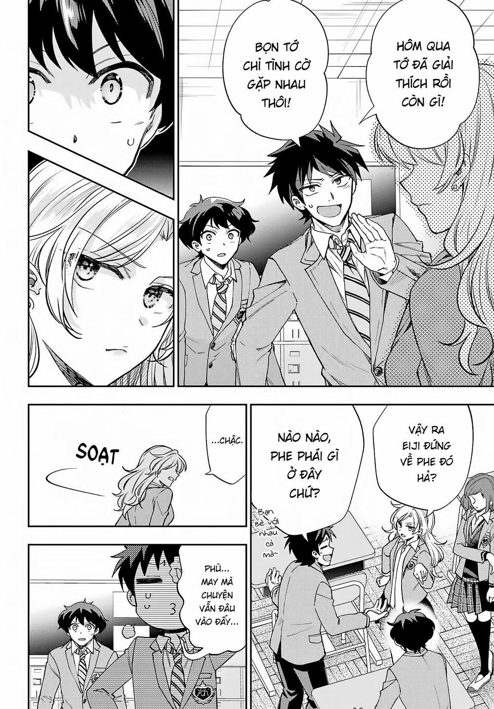 Ai Dám Bảo Tôi Không Thể Tạo Nên Một Câu Chuyện Hài Lãng Mạn Ngoài Đời Thực? 0 Ai dám bảo những câu chuyện trong quá khứ đều sẽ có hiệu lực? trang 8