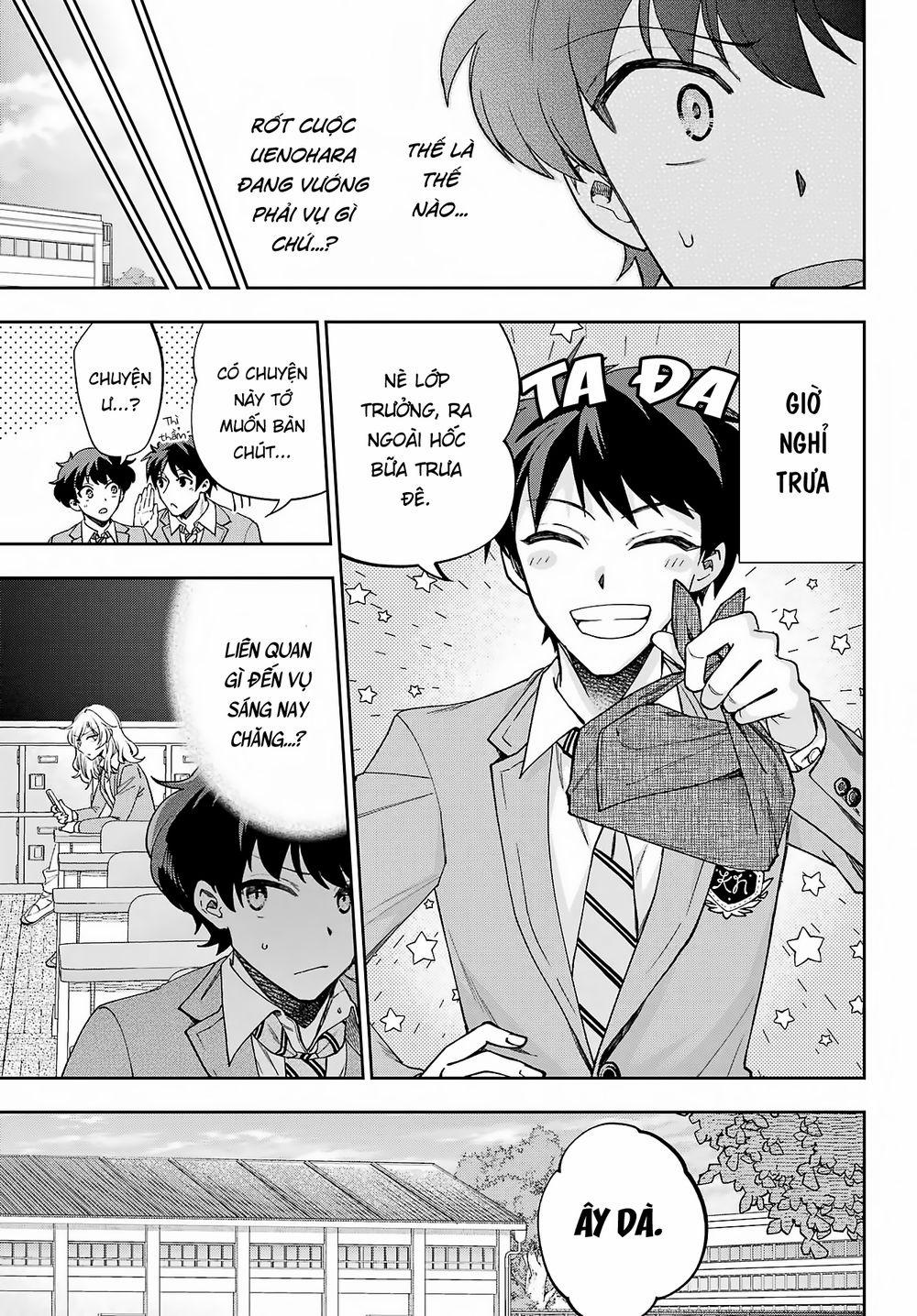 Ai Dám Bảo Tôi Không Thể Tạo Nên Một Câu Chuyện Hài Lãng Mạn Ngoài Đời Thực? 0 Ai dám bảo những câu chuyện trong quá khứ đều sẽ có hiệu lực? trang 9