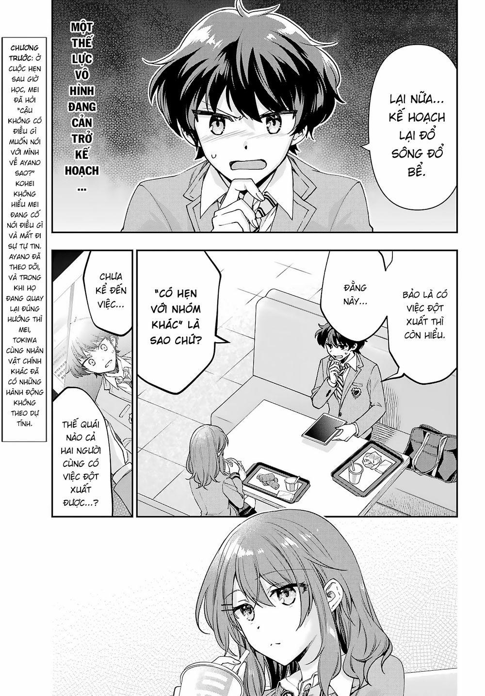 Ai Dám Bảo Tôi Không Thể Tạo Nên Một Câu Chuyện Hài Lãng Mạn Ngoài Đời Thực? 0 Ai dám bảo nữ chính sẽ dễ dàng đổ gục sớm như vậy? (Phần 0 trang 1