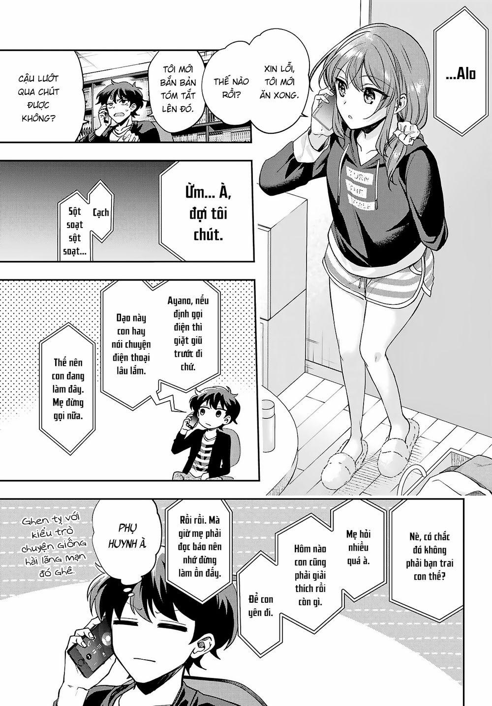 Ai Dám Bảo Tôi Không Thể Tạo Nên Một Câu Chuyện Hài Lãng Mạn Ngoài Đời Thực? 0 Ai dám bảo nữ chính sẽ dễ dàng đổ gục sớm như vậy? (Phần 0 trang 11