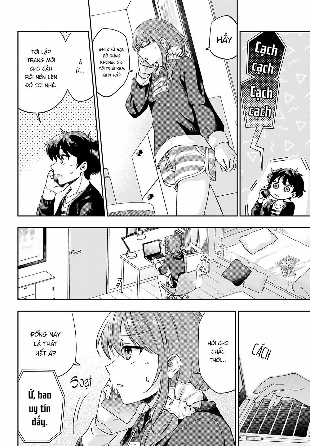 Ai Dám Bảo Tôi Không Thể Tạo Nên Một Câu Chuyện Hài Lãng Mạn Ngoài Đời Thực? 0 Ai dám bảo nữ chính sẽ dễ dàng đổ gục sớm như vậy? (Phần 0 trang 12