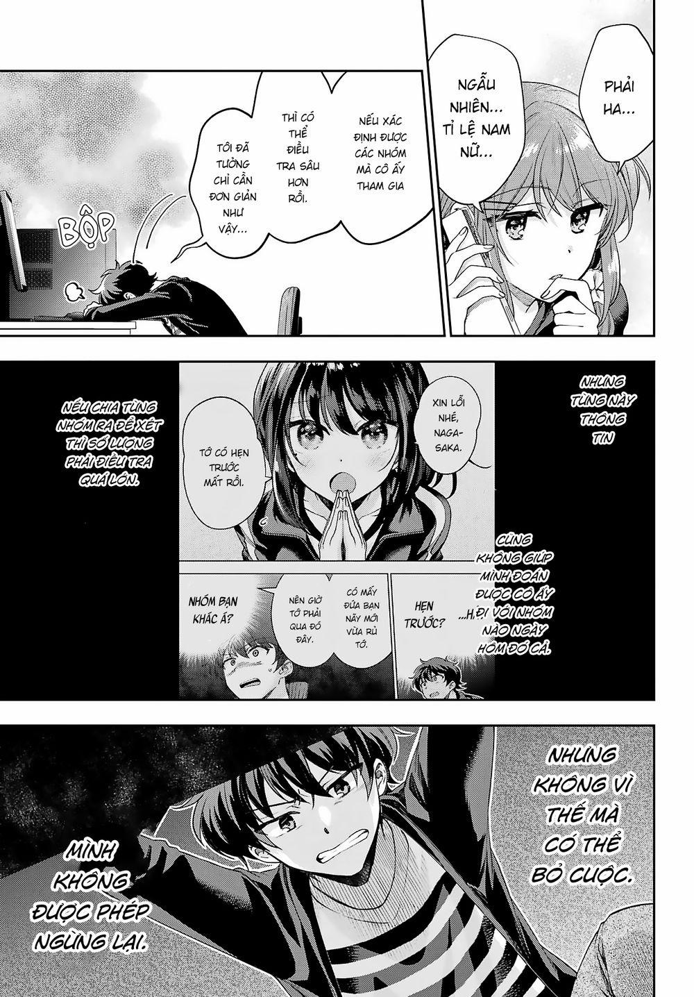 Ai Dám Bảo Tôi Không Thể Tạo Nên Một Câu Chuyện Hài Lãng Mạn Ngoài Đời Thực? 0 Ai dám bảo nữ chính sẽ dễ dàng đổ gục sớm như vậy? (Phần 0 trang 15