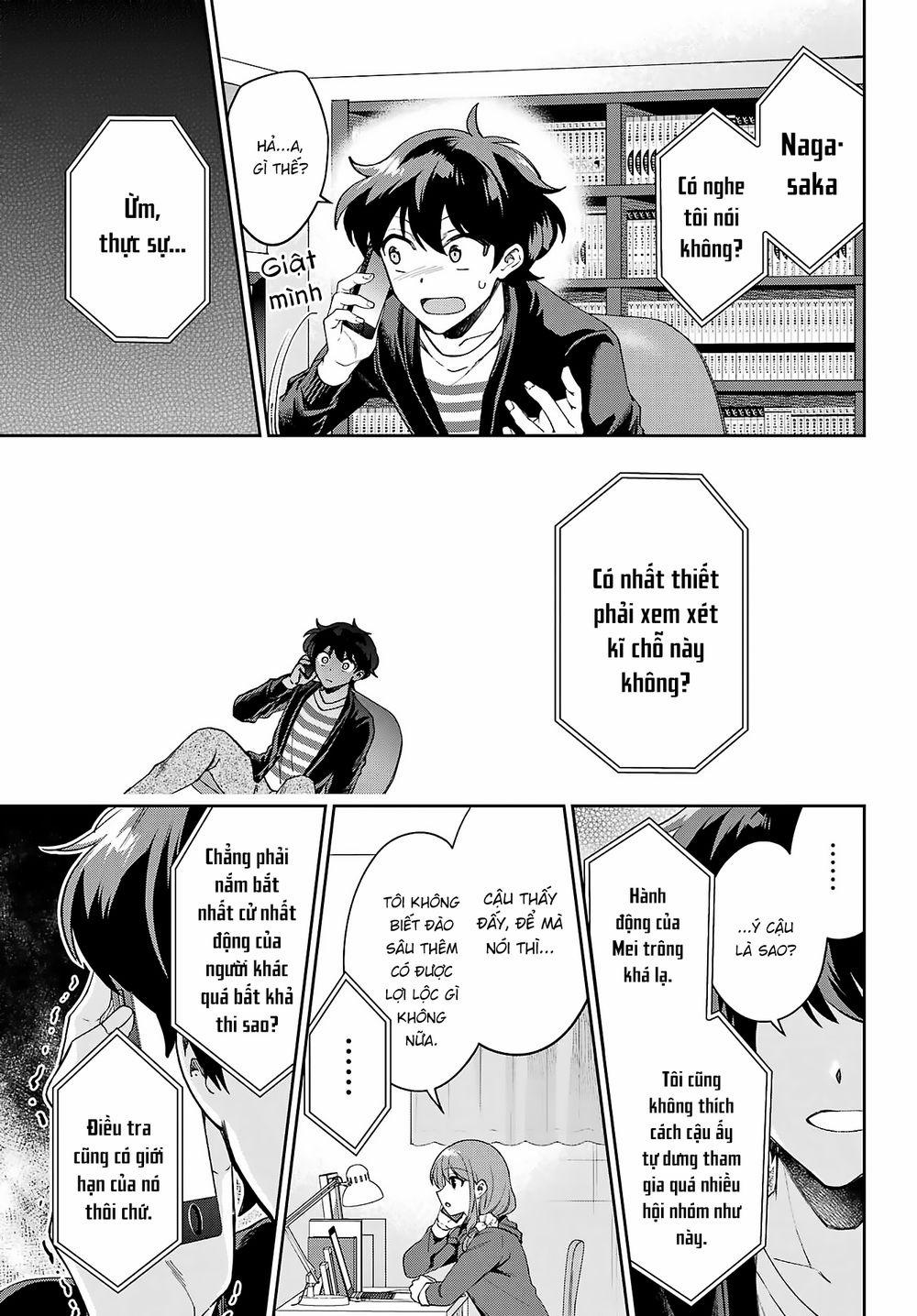 Ai Dám Bảo Tôi Không Thể Tạo Nên Một Câu Chuyện Hài Lãng Mạn Ngoài Đời Thực? 0 Ai dám bảo nữ chính sẽ dễ dàng đổ gục sớm như vậy? (Phần 0 trang 17