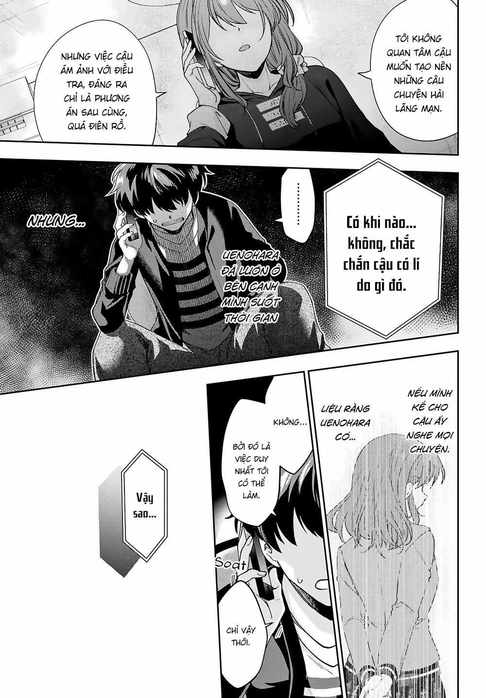 Ai Dám Bảo Tôi Không Thể Tạo Nên Một Câu Chuyện Hài Lãng Mạn Ngoài Đời Thực? 0 Ai dám bảo nữ chính sẽ dễ dàng đổ gục sớm như vậy? (Phần 0 trang 21