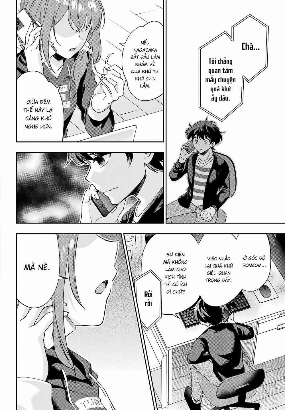 Ai Dám Bảo Tôi Không Thể Tạo Nên Một Câu Chuyện Hài Lãng Mạn Ngoài Đời Thực? 0 Ai dám bảo nữ chính sẽ dễ dàng đổ gục sớm như vậy? (Phần 0 trang 22