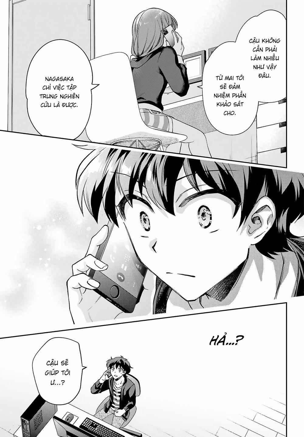 Ai Dám Bảo Tôi Không Thể Tạo Nên Một Câu Chuyện Hài Lãng Mạn Ngoài Đời Thực? 0 Ai dám bảo nữ chính sẽ dễ dàng đổ gục sớm như vậy? (Phần 0 trang 23