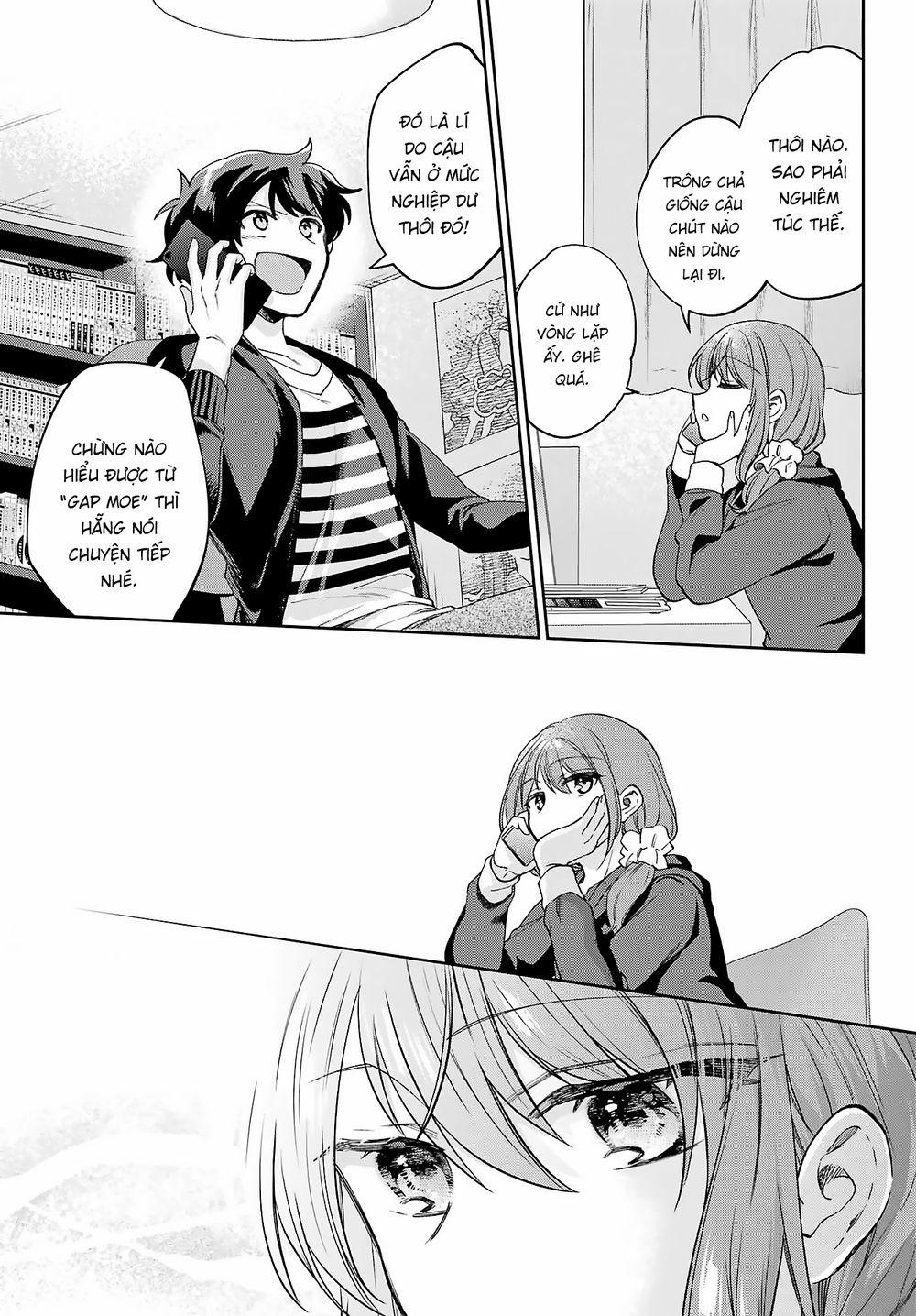 Ai Dám Bảo Tôi Không Thể Tạo Nên Một Câu Chuyện Hài Lãng Mạn Ngoài Đời Thực? 0 Ai dám bảo nữ chính sẽ dễ dàng đổ gục sớm như vậy? (Phần 0 trang 25