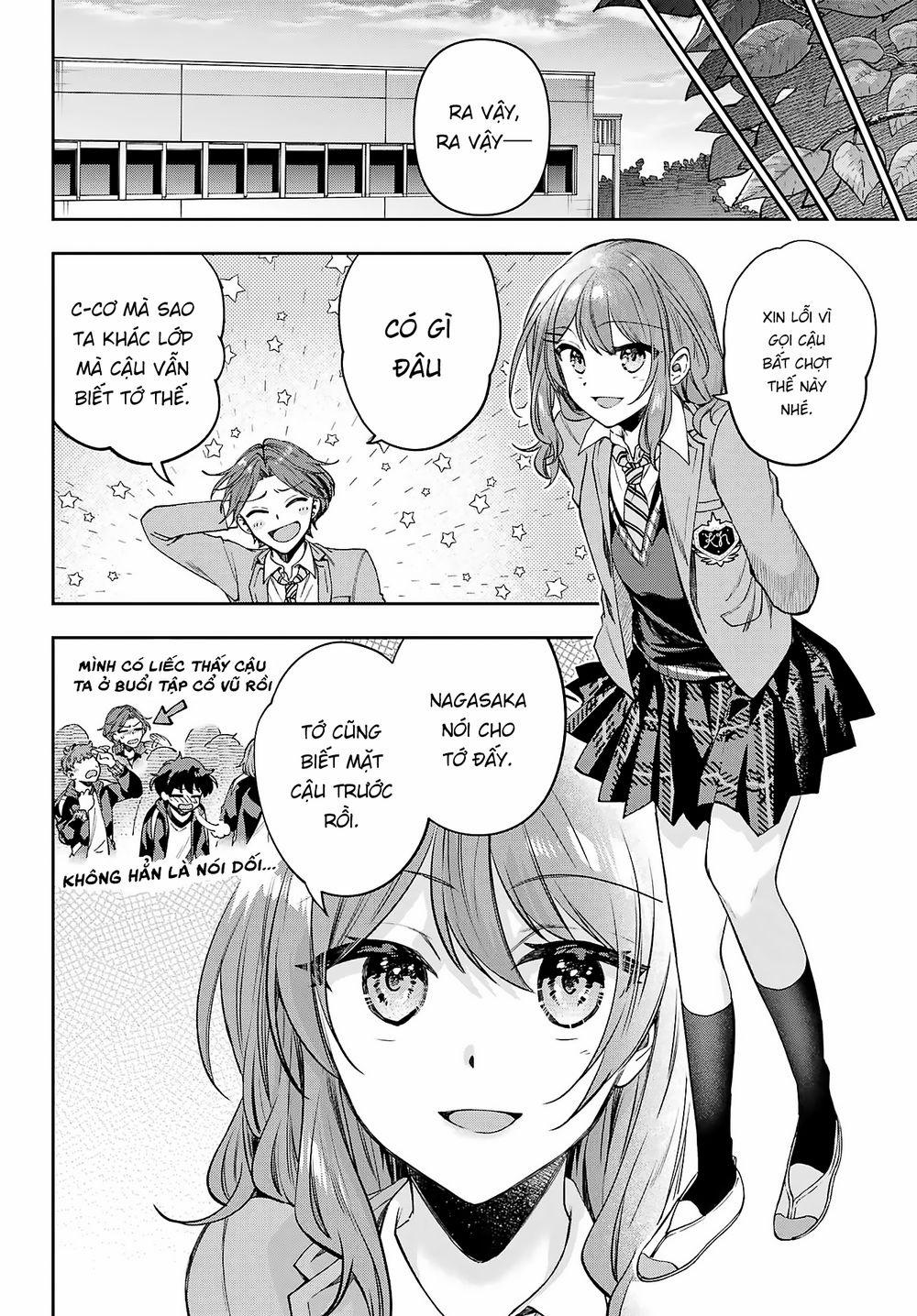 Ai Dám Bảo Tôi Không Thể Tạo Nên Một Câu Chuyện Hài Lãng Mạn Ngoài Đời Thực? 0 Ai dám bảo nữ chính sẽ dễ dàng đổ gục sớm như vậy? (Phần 0 trang 26