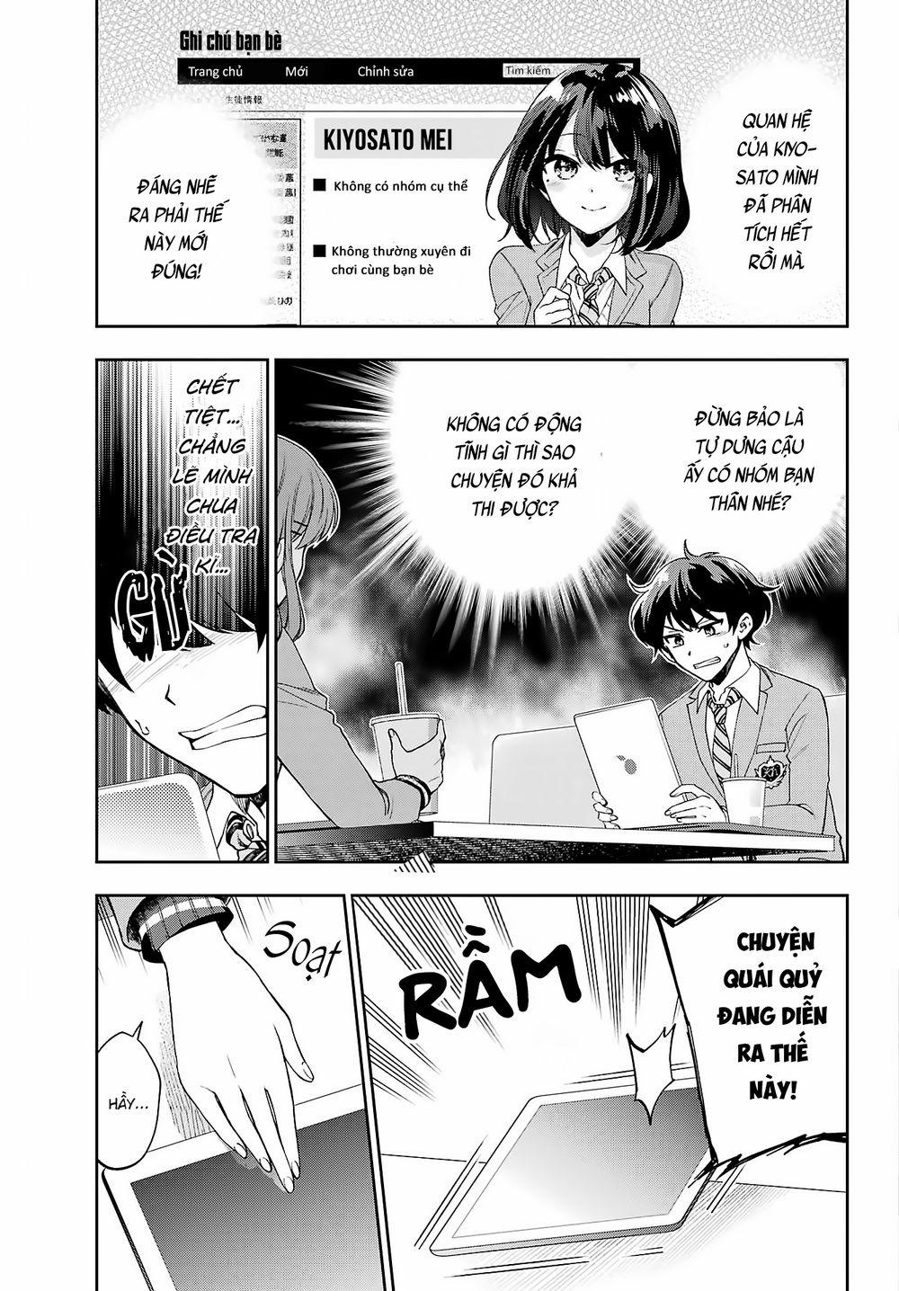 Ai Dám Bảo Tôi Không Thể Tạo Nên Một Câu Chuyện Hài Lãng Mạn Ngoài Đời Thực? 0 Ai dám bảo nữ chính sẽ dễ dàng đổ gục sớm như vậy? (Phần 0 trang 3