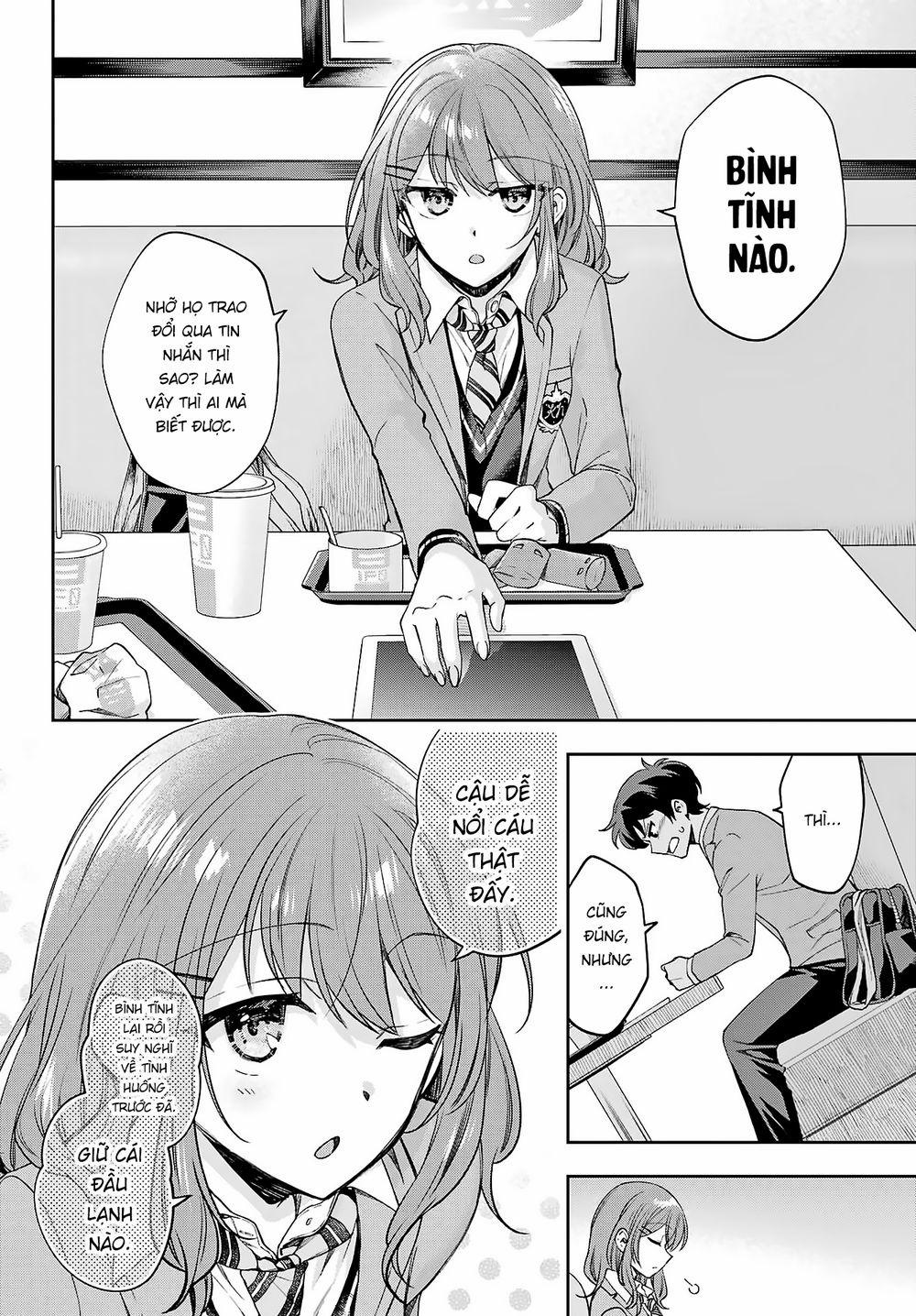 Ai Dám Bảo Tôi Không Thể Tạo Nên Một Câu Chuyện Hài Lãng Mạn Ngoài Đời Thực? 0 Ai dám bảo nữ chính sẽ dễ dàng đổ gục sớm như vậy? (Phần 0 trang 4