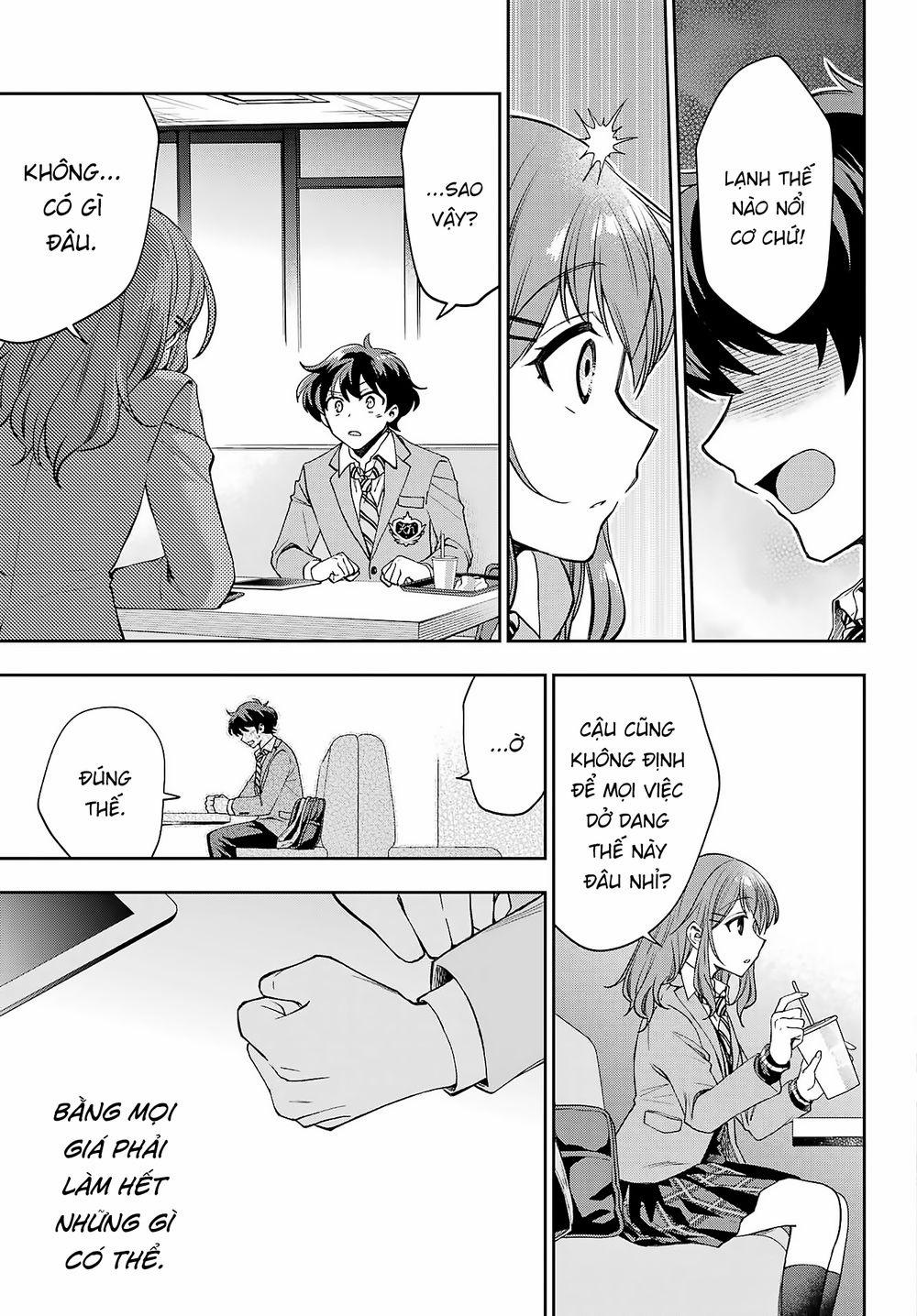 Ai Dám Bảo Tôi Không Thể Tạo Nên Một Câu Chuyện Hài Lãng Mạn Ngoài Đời Thực? 0 Ai dám bảo nữ chính sẽ dễ dàng đổ gục sớm như vậy? (Phần 0 trang 5