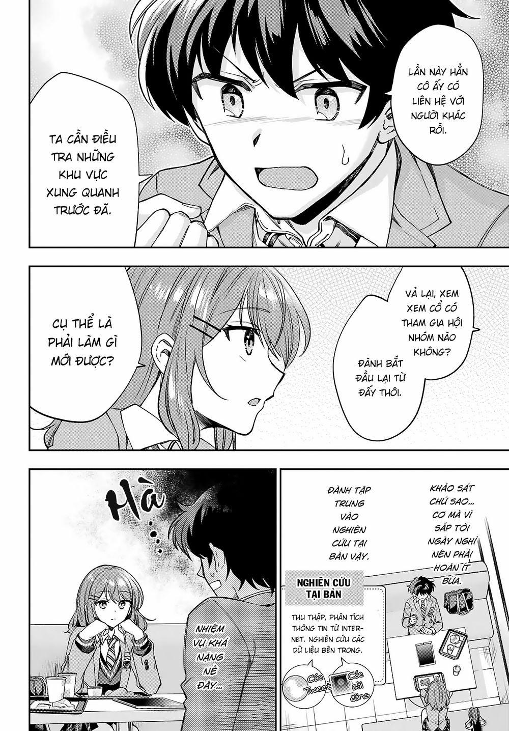 Ai Dám Bảo Tôi Không Thể Tạo Nên Một Câu Chuyện Hài Lãng Mạn Ngoài Đời Thực? 0 Ai dám bảo nữ chính sẽ dễ dàng đổ gục sớm như vậy? (Phần 0 trang 6