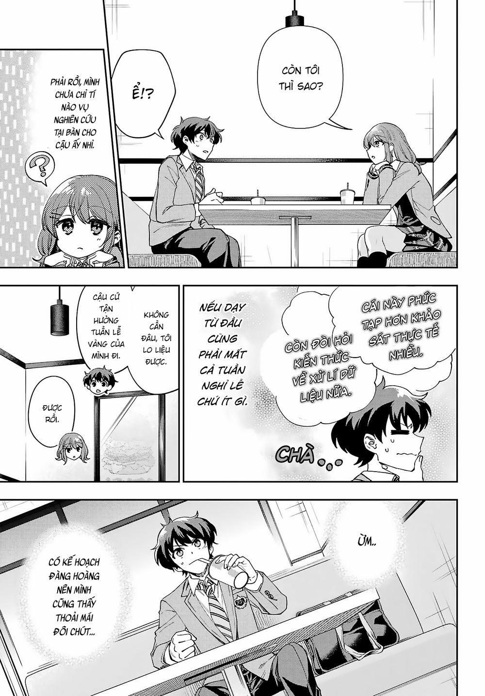 Ai Dám Bảo Tôi Không Thể Tạo Nên Một Câu Chuyện Hài Lãng Mạn Ngoài Đời Thực? 0 Ai dám bảo nữ chính sẽ dễ dàng đổ gục sớm như vậy? (Phần 0 trang 7