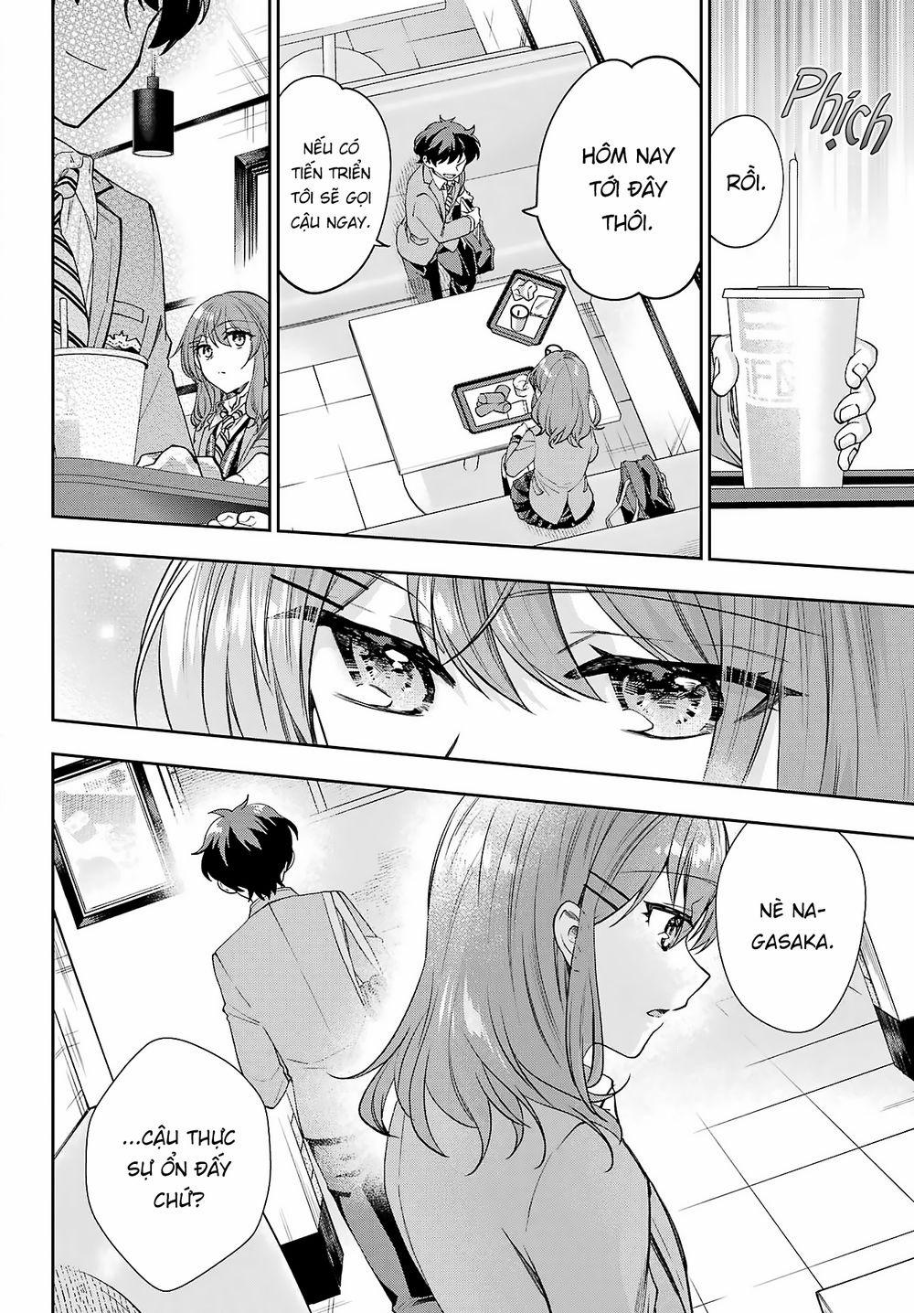 Ai Dám Bảo Tôi Không Thể Tạo Nên Một Câu Chuyện Hài Lãng Mạn Ngoài Đời Thực? 0 Ai dám bảo nữ chính sẽ dễ dàng đổ gục sớm như vậy? (Phần 0 trang 8