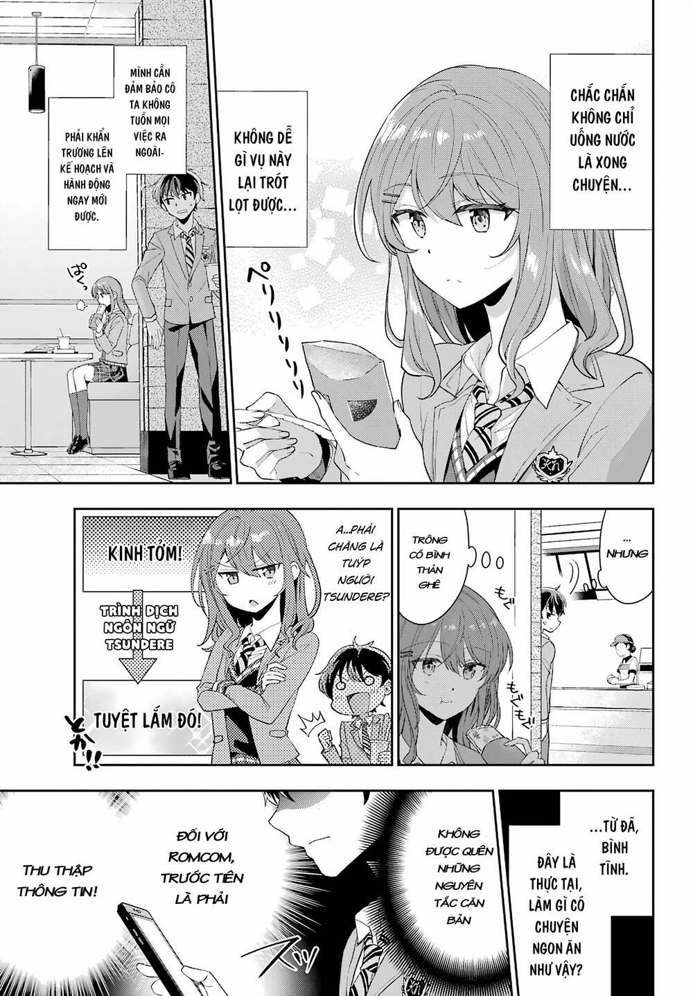 Ai Dám Bảo Tôi Không Thể Tạo Nên Một Câu Chuyện Hài Lãng Mạn Ngoài Đời Thực? 1 trang 11