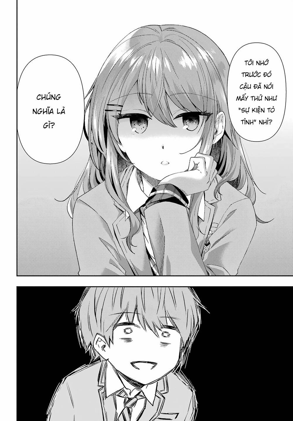 Ai Dám Bảo Tôi Không Thể Tạo Nên Một Câu Chuyện Hài Lãng Mạn Ngoài Đời Thực? 1 trang 16