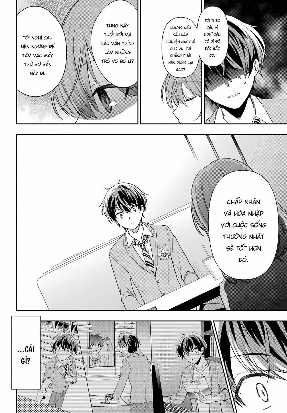 Ai Dám Bảo Tôi Không Thể Tạo Nên Một Câu Chuyện Hài Lãng Mạn Ngoài Đời Thực? 1 trang 20