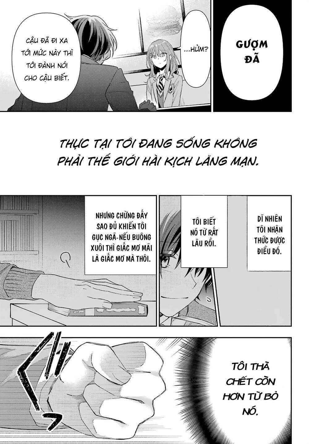 Ai Dám Bảo Tôi Không Thể Tạo Nên Một Câu Chuyện Hài Lãng Mạn Ngoài Đời Thực? 1 trang 21