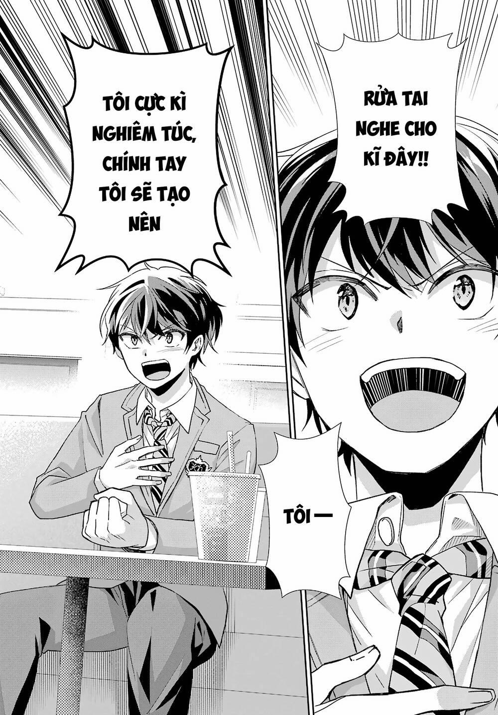 Ai Dám Bảo Tôi Không Thể Tạo Nên Một Câu Chuyện Hài Lãng Mạn Ngoài Đời Thực? 1 trang 22