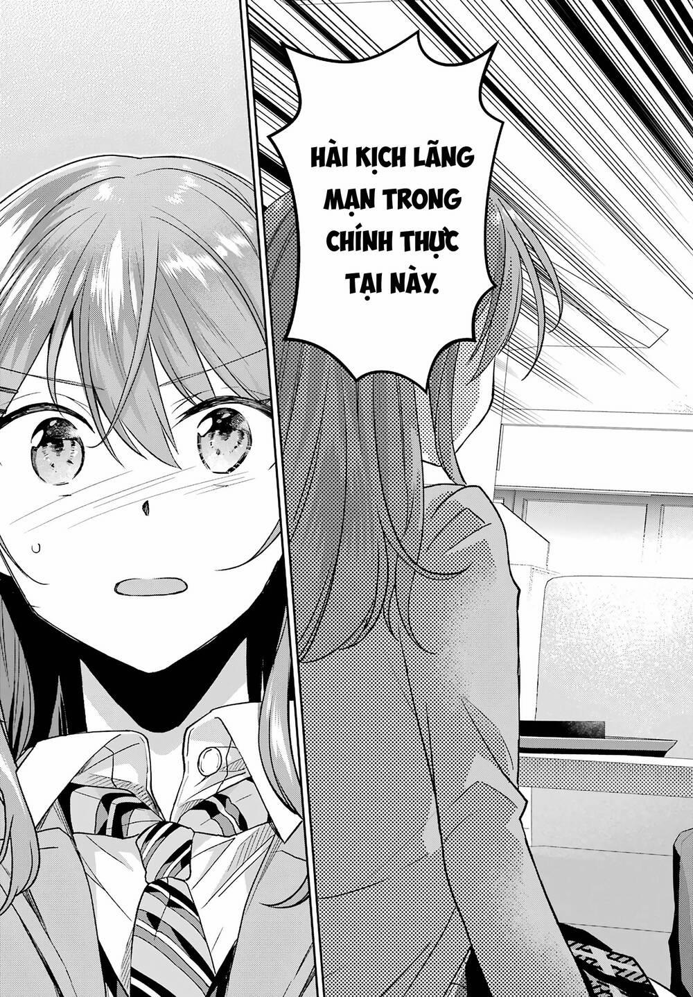 Ai Dám Bảo Tôi Không Thể Tạo Nên Một Câu Chuyện Hài Lãng Mạn Ngoài Đời Thực? 1 trang 23