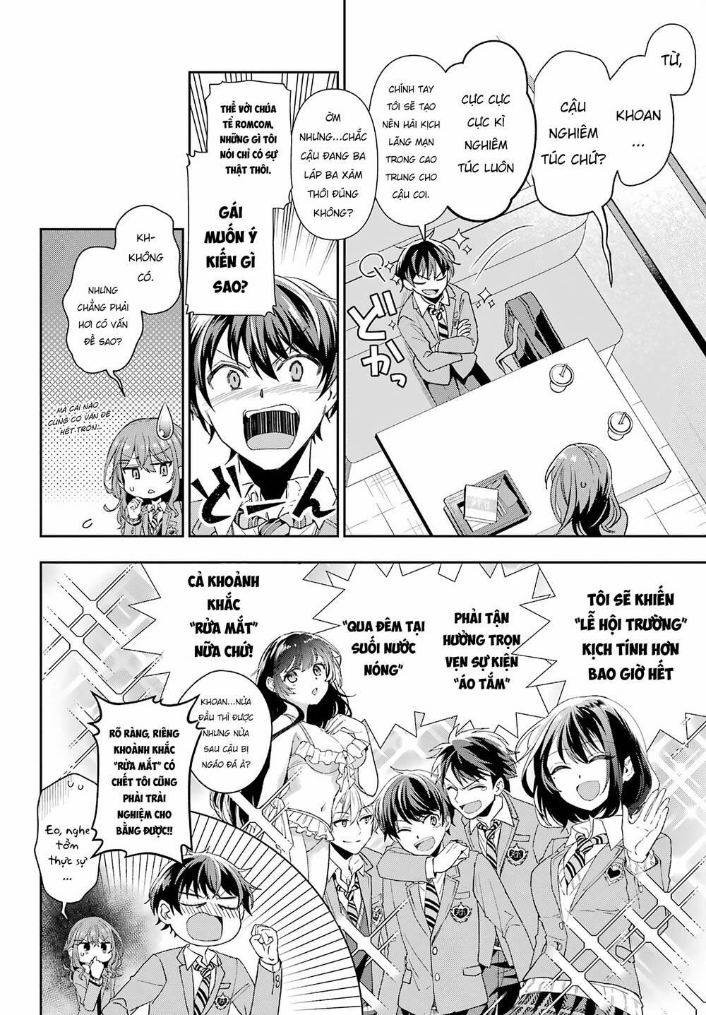 Ai Dám Bảo Tôi Không Thể Tạo Nên Một Câu Chuyện Hài Lãng Mạn Ngoài Đời Thực? 1 trang 24