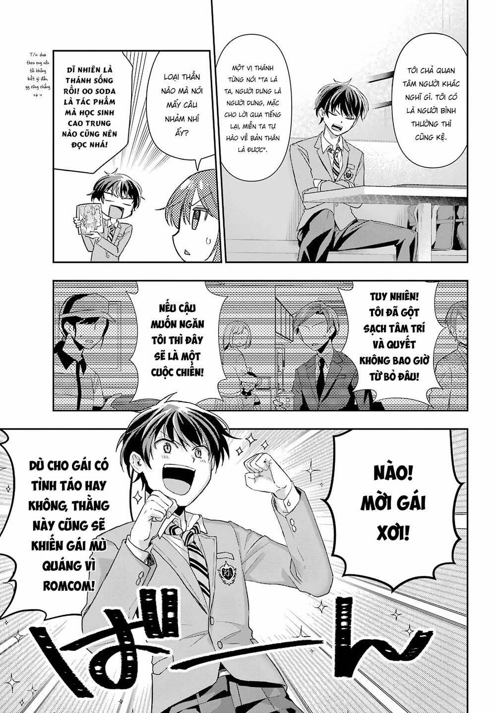 Ai Dám Bảo Tôi Không Thể Tạo Nên Một Câu Chuyện Hài Lãng Mạn Ngoài Đời Thực? 1 trang 25