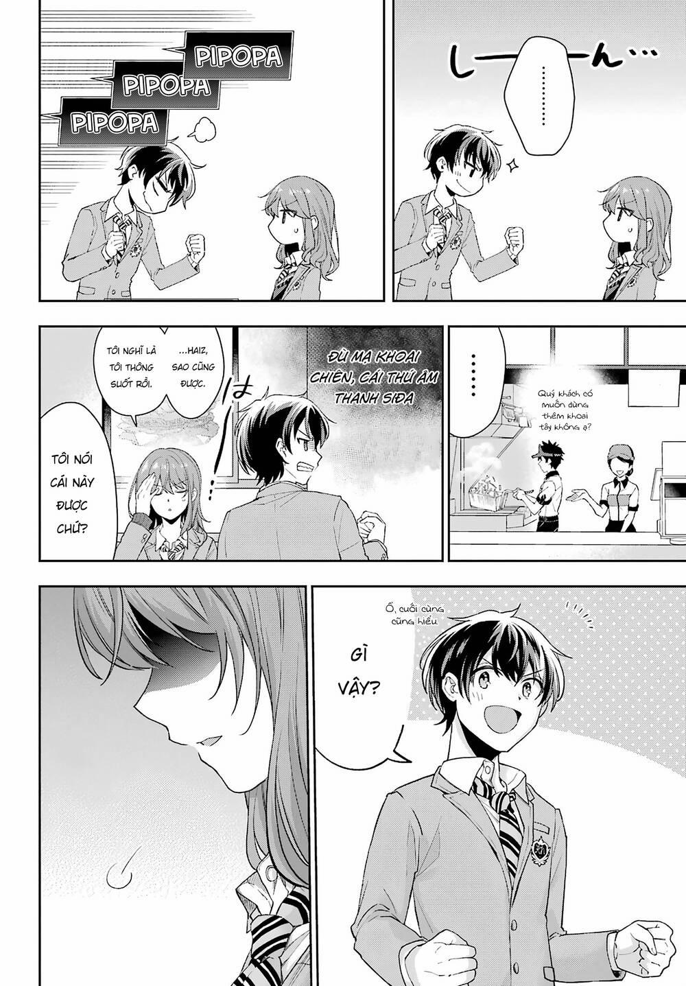 Ai Dám Bảo Tôi Không Thể Tạo Nên Một Câu Chuyện Hài Lãng Mạn Ngoài Đời Thực? 1 trang 26