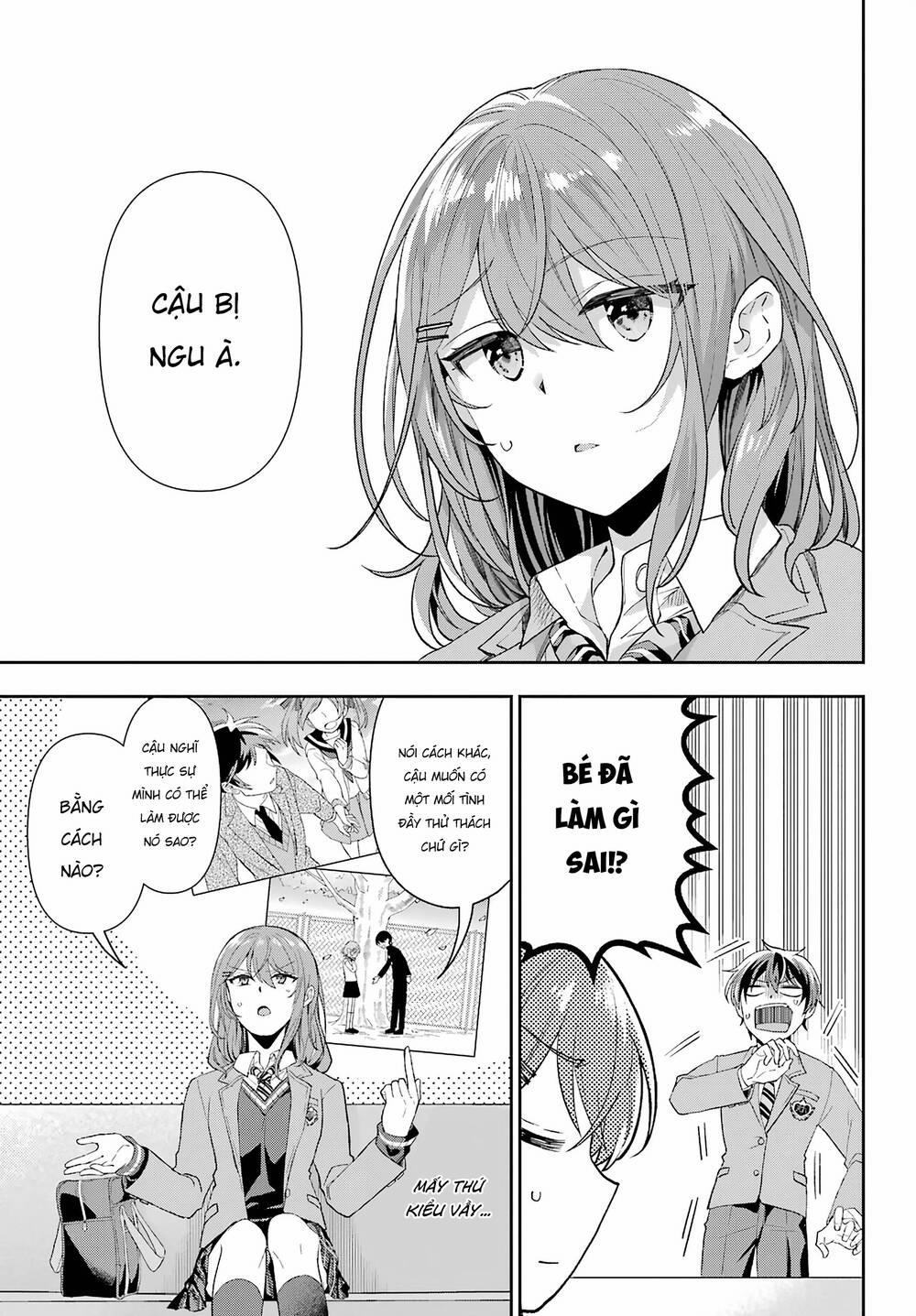 Ai Dám Bảo Tôi Không Thể Tạo Nên Một Câu Chuyện Hài Lãng Mạn Ngoài Đời Thực? 1 trang 27