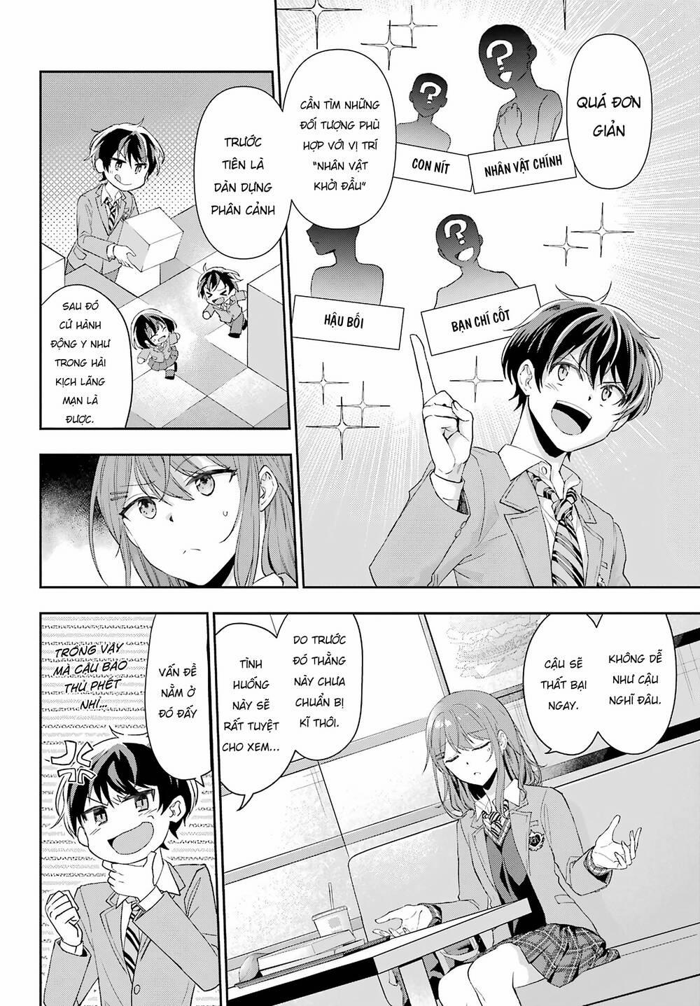 Ai Dám Bảo Tôi Không Thể Tạo Nên Một Câu Chuyện Hài Lãng Mạn Ngoài Đời Thực? 1 trang 28