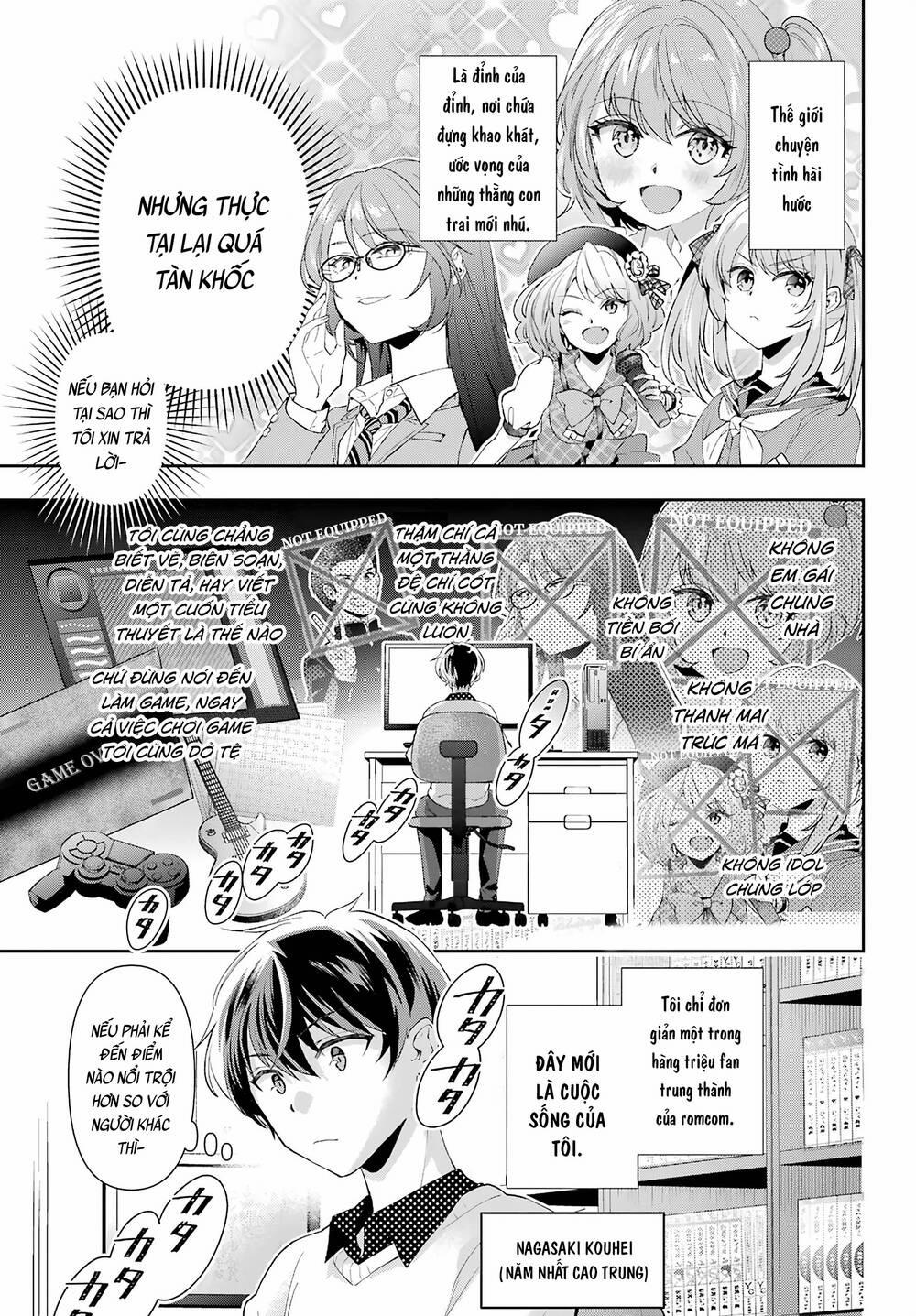 Ai Dám Bảo Tôi Không Thể Tạo Nên Một Câu Chuyện Hài Lãng Mạn Ngoài Đời Thực? 1 trang 3