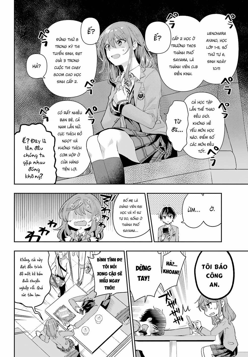 Ai Dám Bảo Tôi Không Thể Tạo Nên Một Câu Chuyện Hài Lãng Mạn Ngoài Đời Thực? 1 trang 30