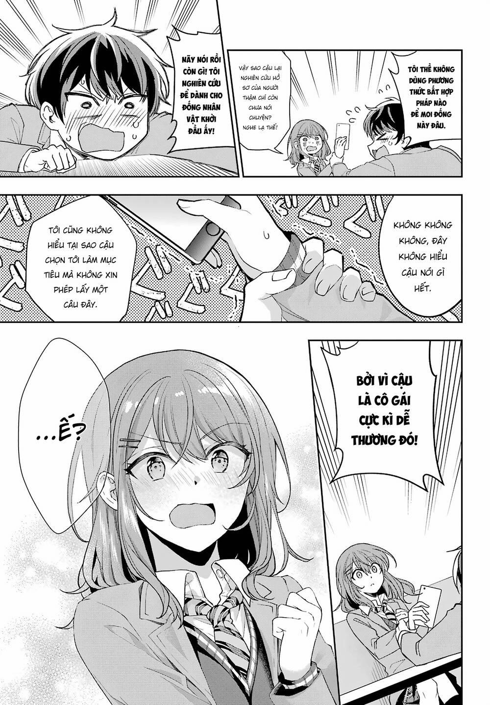 Ai Dám Bảo Tôi Không Thể Tạo Nên Một Câu Chuyện Hài Lãng Mạn Ngoài Đời Thực? 1 trang 31