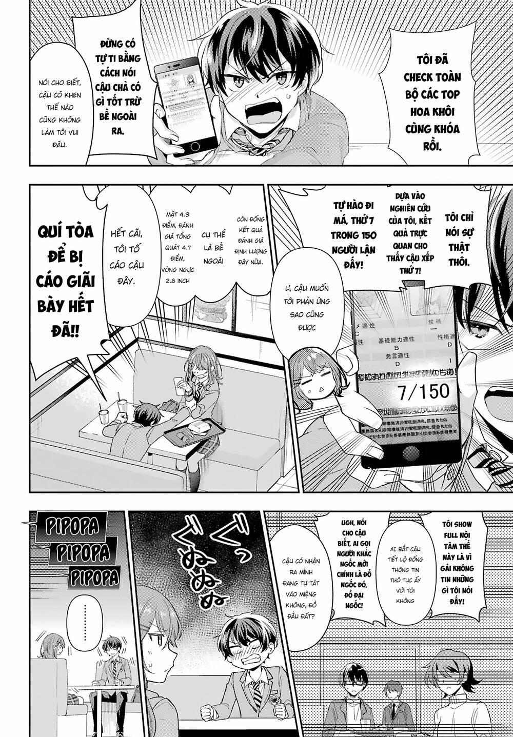 Ai Dám Bảo Tôi Không Thể Tạo Nên Một Câu Chuyện Hài Lãng Mạn Ngoài Đời Thực? 1 trang 32