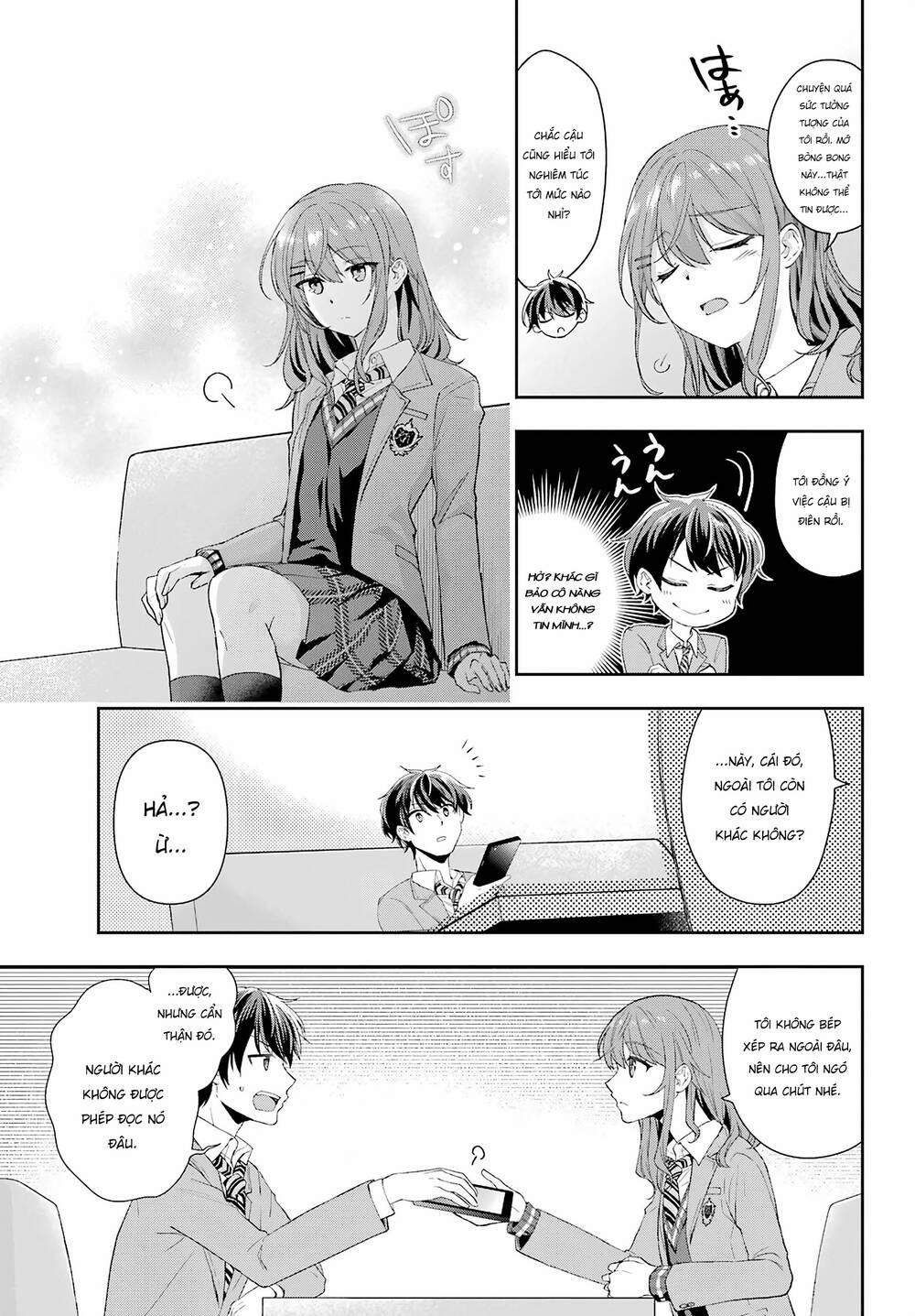 Ai Dám Bảo Tôi Không Thể Tạo Nên Một Câu Chuyện Hài Lãng Mạn Ngoài Đời Thực? 1 trang 33