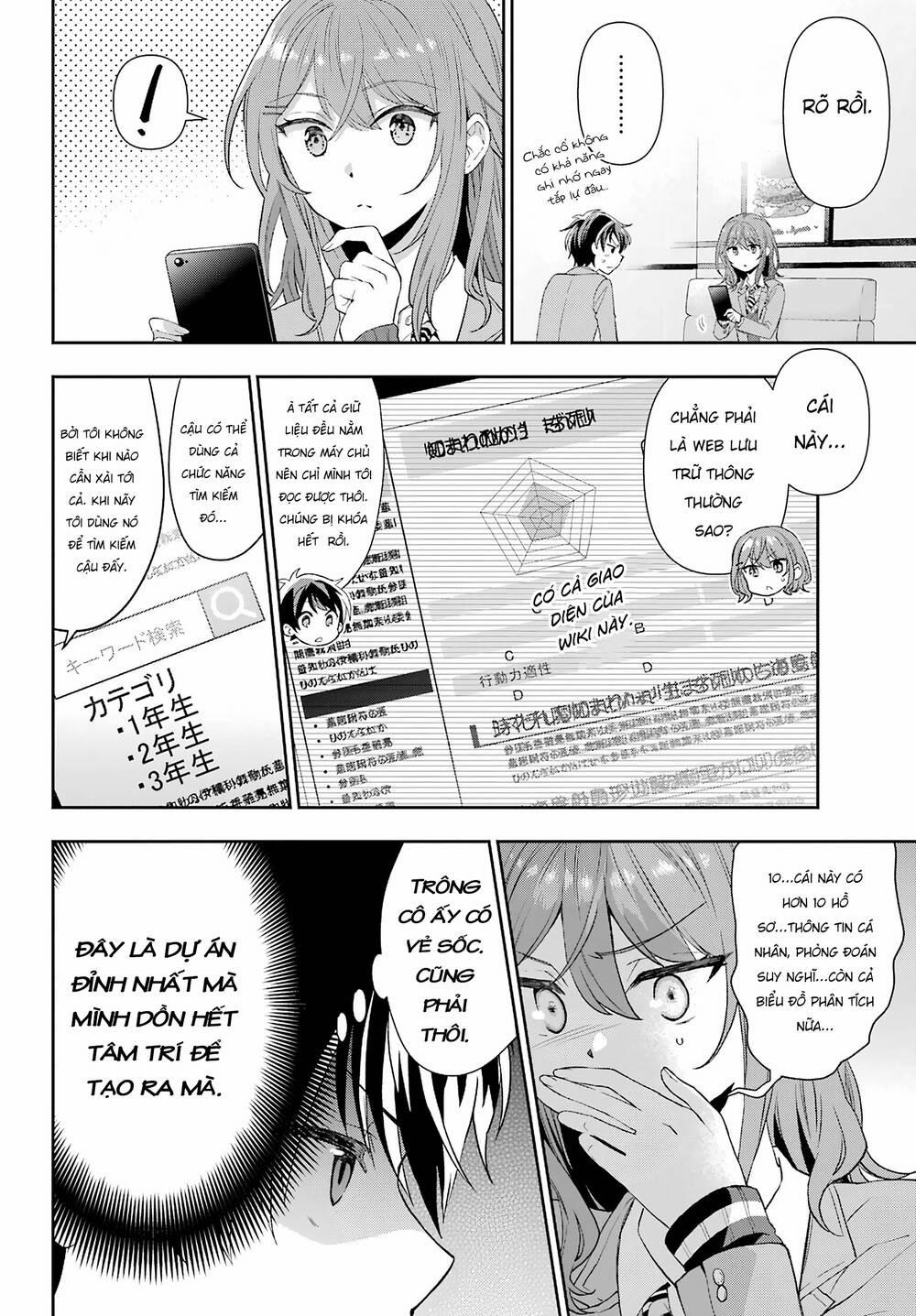 Ai Dám Bảo Tôi Không Thể Tạo Nên Một Câu Chuyện Hài Lãng Mạn Ngoài Đời Thực? 1 trang 34