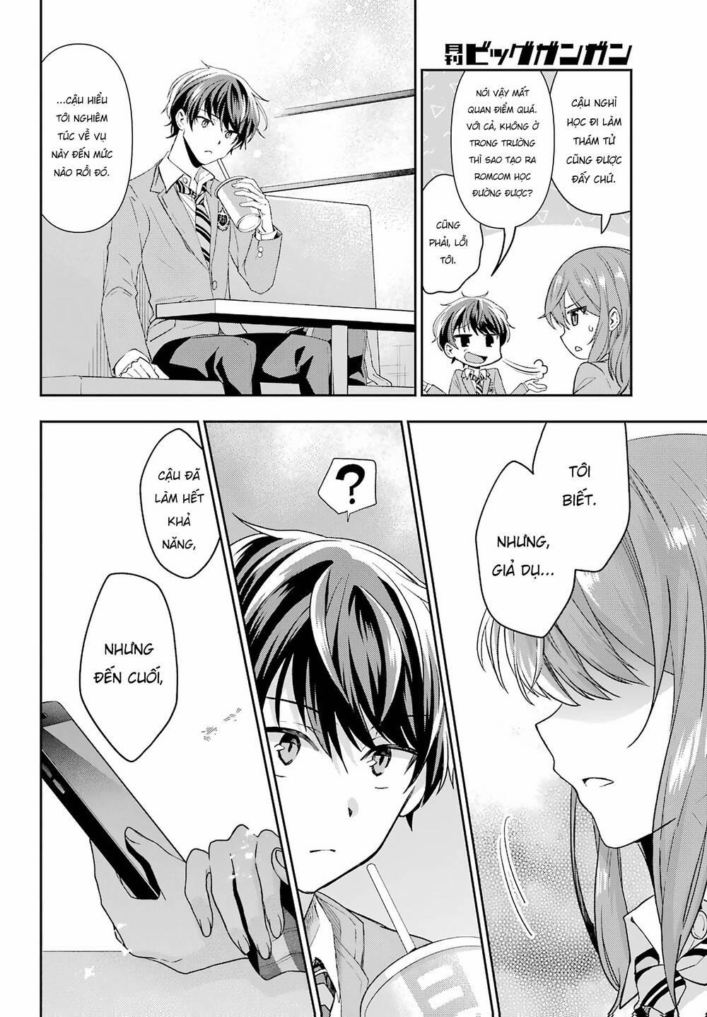 Ai Dám Bảo Tôi Không Thể Tạo Nên Một Câu Chuyện Hài Lãng Mạn Ngoài Đời Thực? 1 trang 36