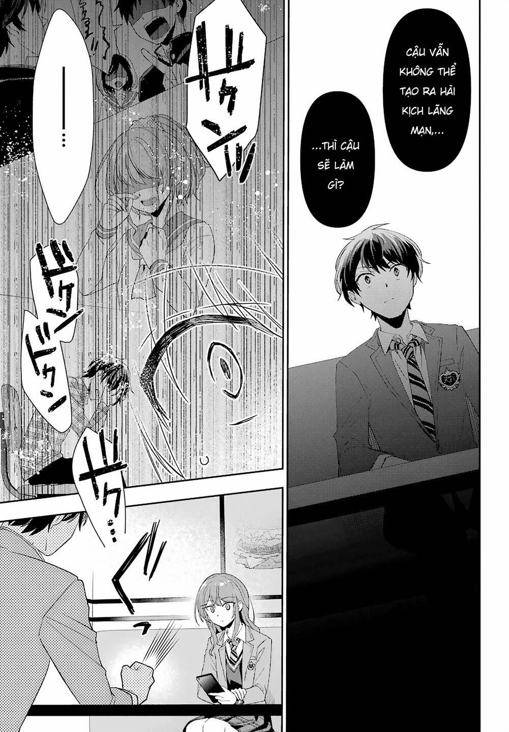 Ai Dám Bảo Tôi Không Thể Tạo Nên Một Câu Chuyện Hài Lãng Mạn Ngoài Đời Thực? 1 trang 37