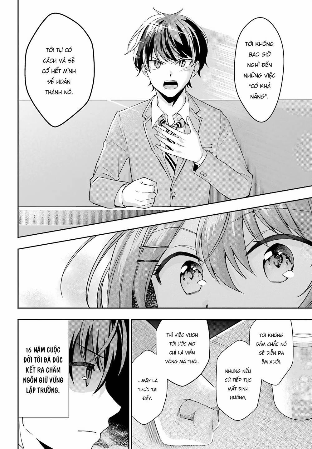 Ai Dám Bảo Tôi Không Thể Tạo Nên Một Câu Chuyện Hài Lãng Mạn Ngoài Đời Thực? 1 trang 38