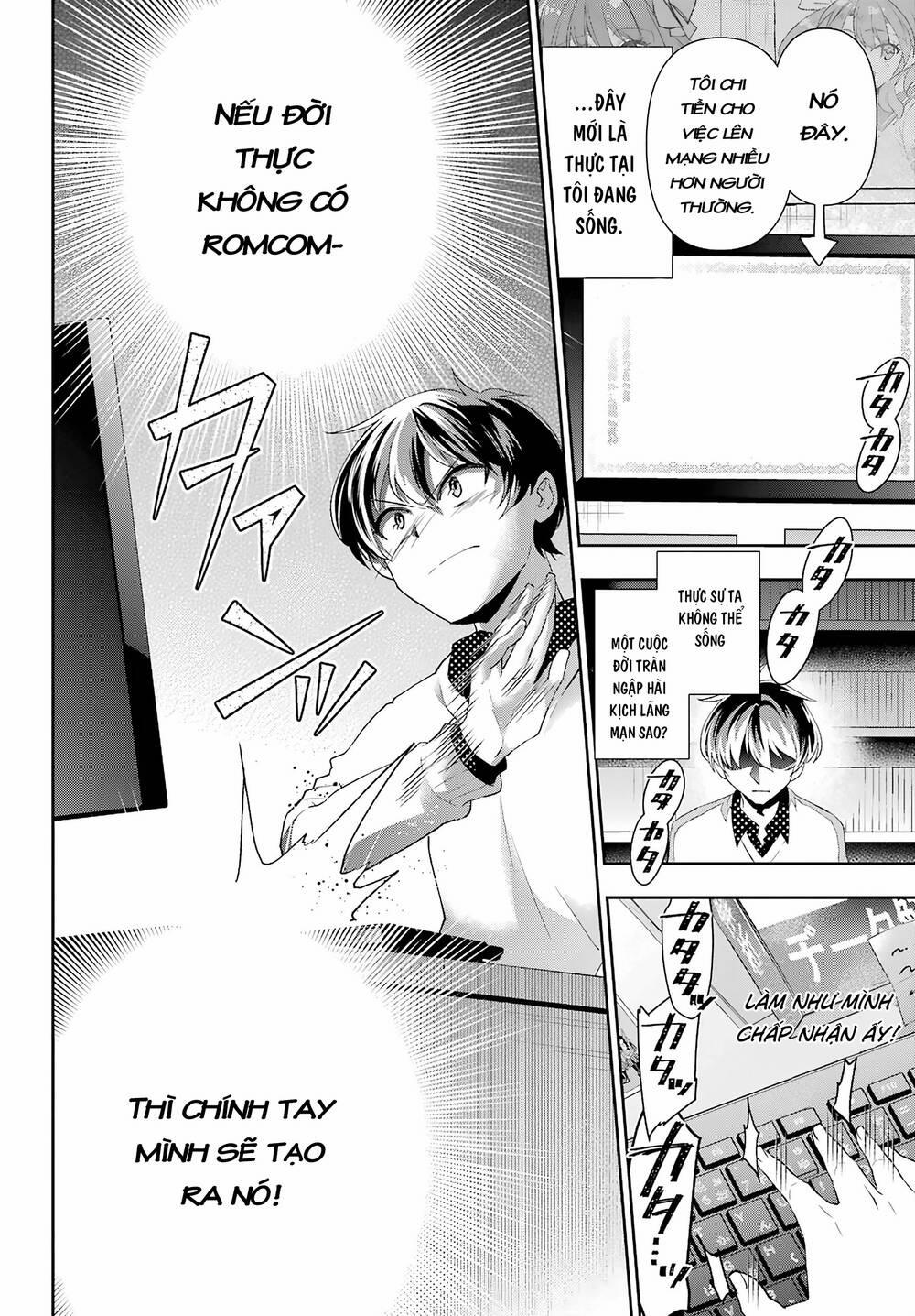 Ai Dám Bảo Tôi Không Thể Tạo Nên Một Câu Chuyện Hài Lãng Mạn Ngoài Đời Thực? 1 trang 4