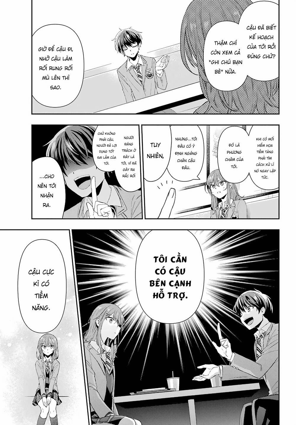 Ai Dám Bảo Tôi Không Thể Tạo Nên Một Câu Chuyện Hài Lãng Mạn Ngoài Đời Thực? 1 trang 41