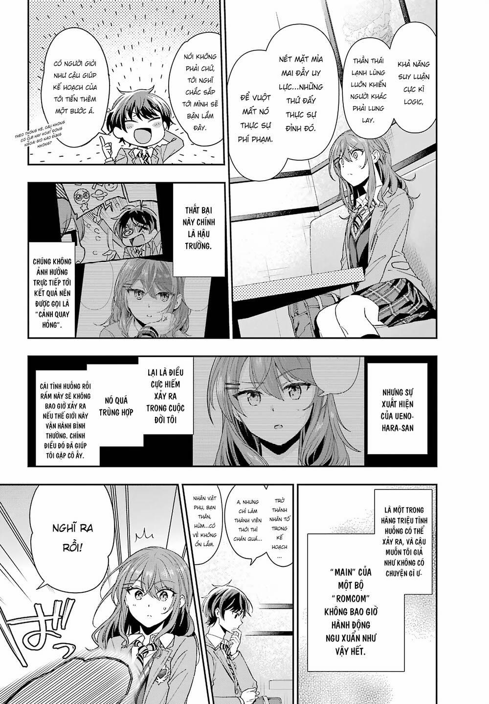 Ai Dám Bảo Tôi Không Thể Tạo Nên Một Câu Chuyện Hài Lãng Mạn Ngoài Đời Thực? 1 trang 42